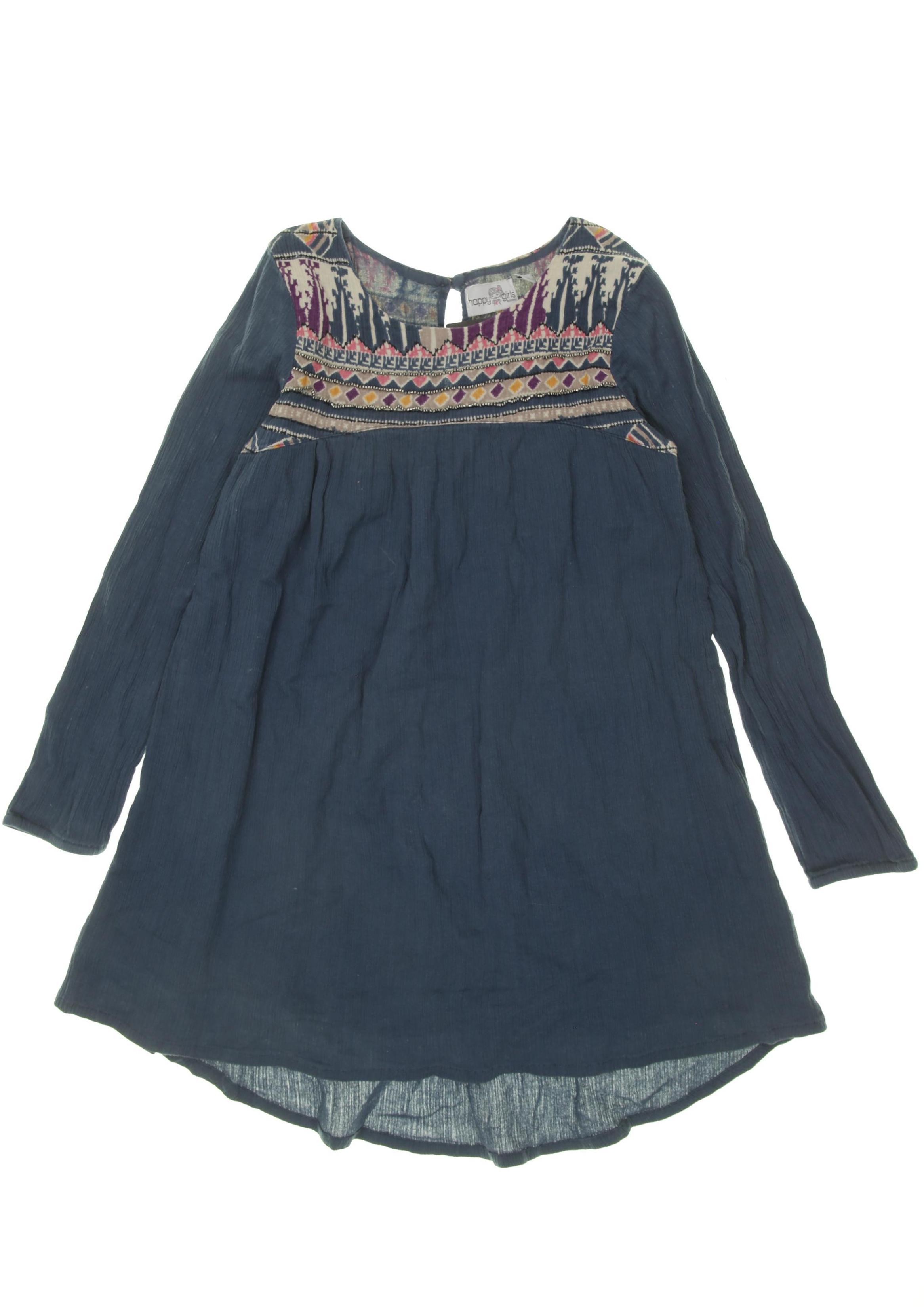 

Happy Girls Mädchen Kleid, blau, Gr. 140