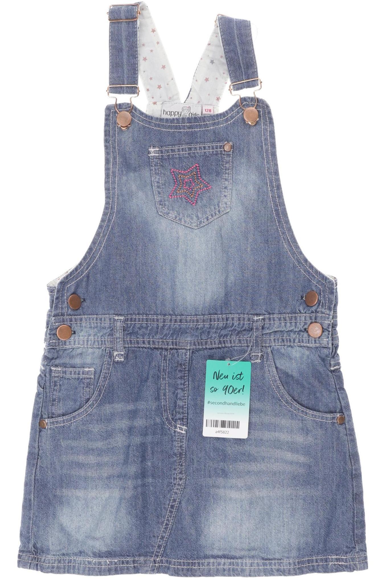 

Happy Girls Mädchen Kleid, blau, Gr. 128