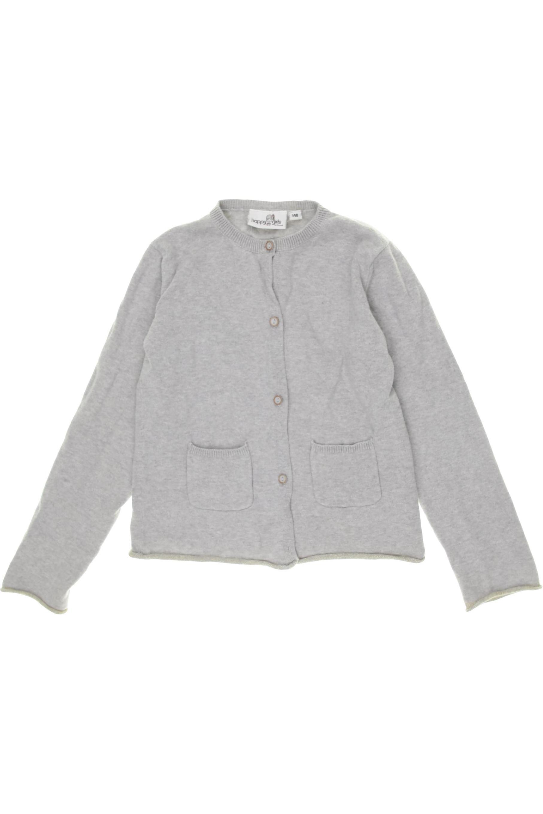 

Happy Girls Mädchen Strickjacke, grau, Gr. 140