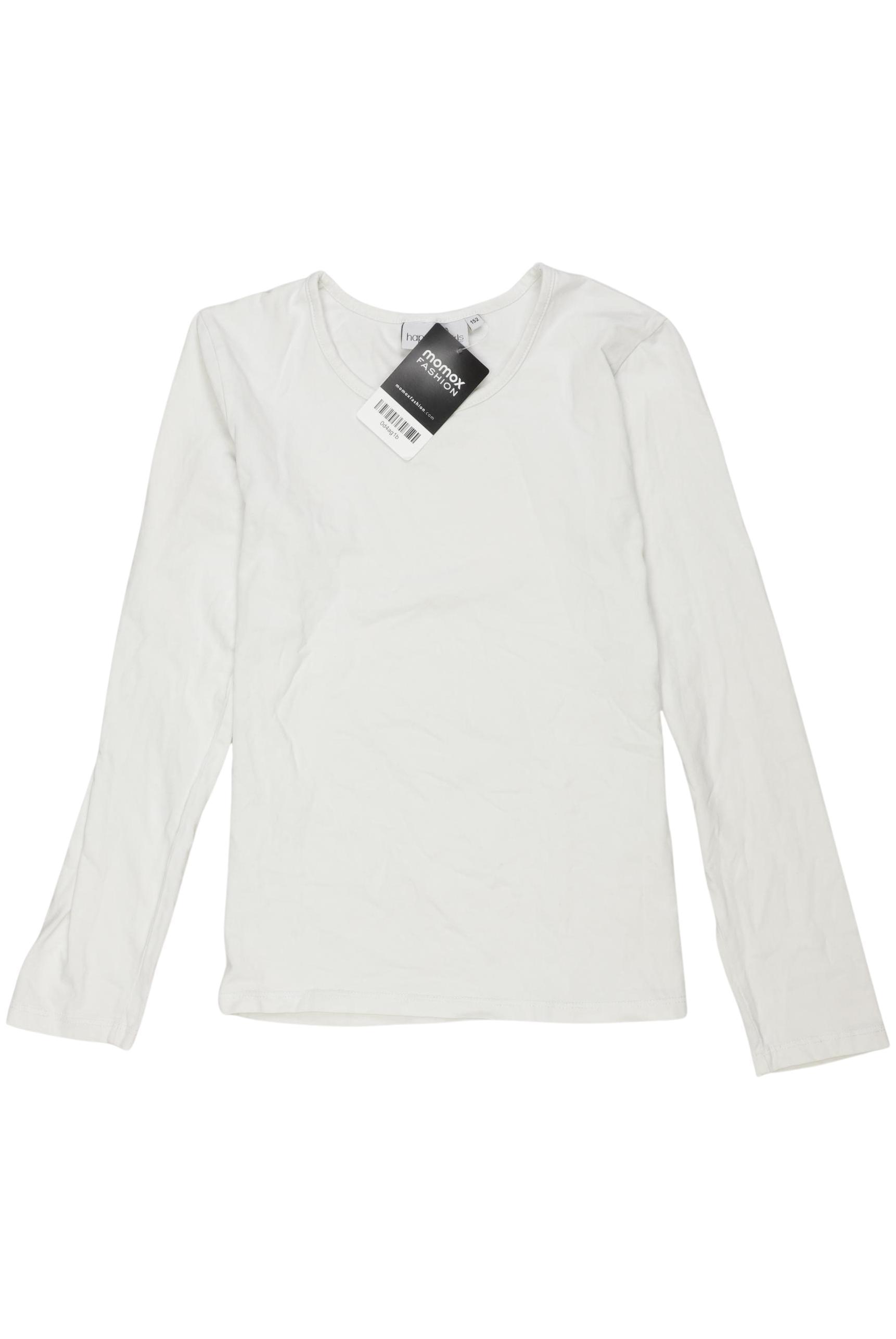 

Happy Girls Mädchen Langarmshirt, weiß, Gr. 152