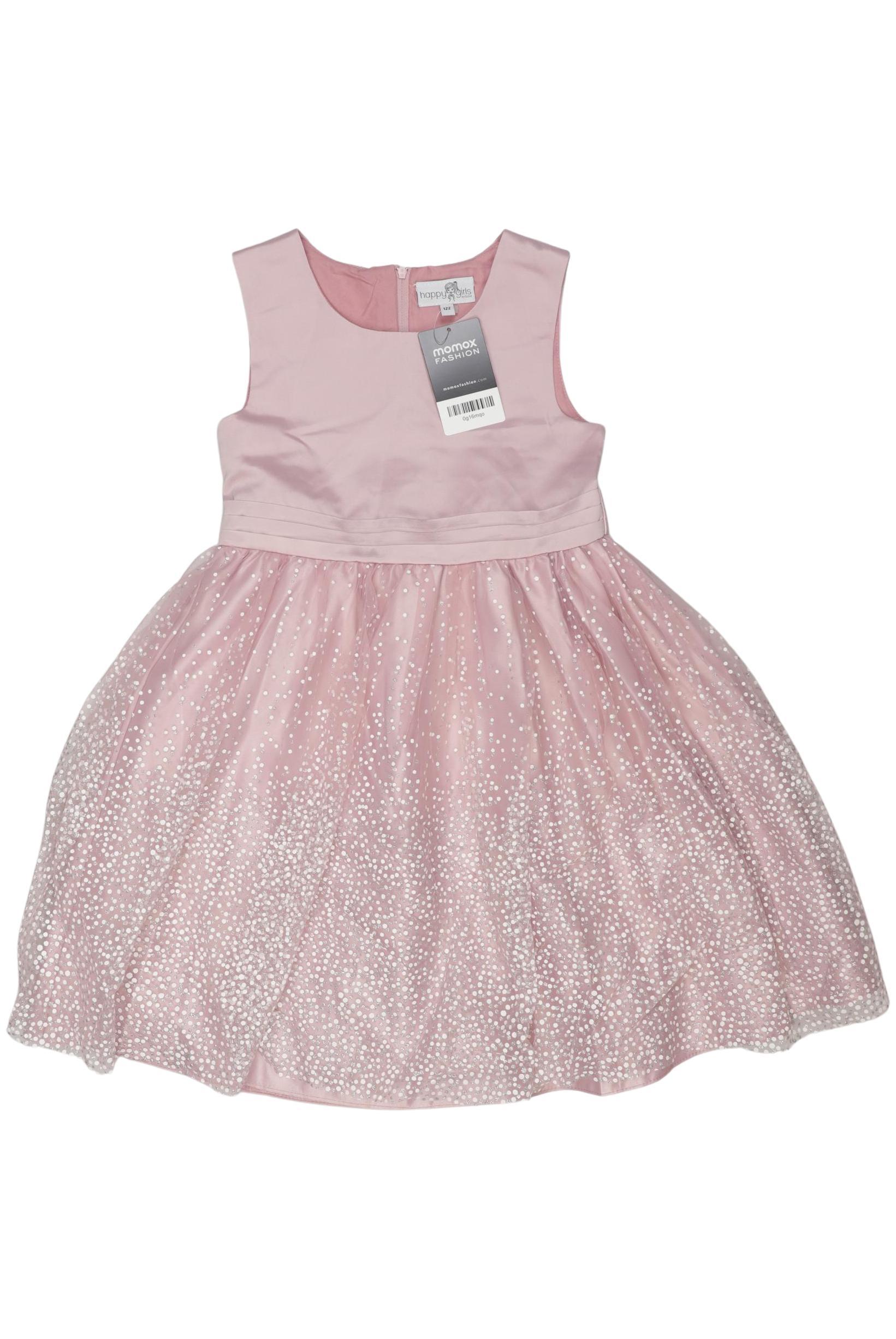 

Happy Girls Mädchen Kleid, pink, Gr. 122