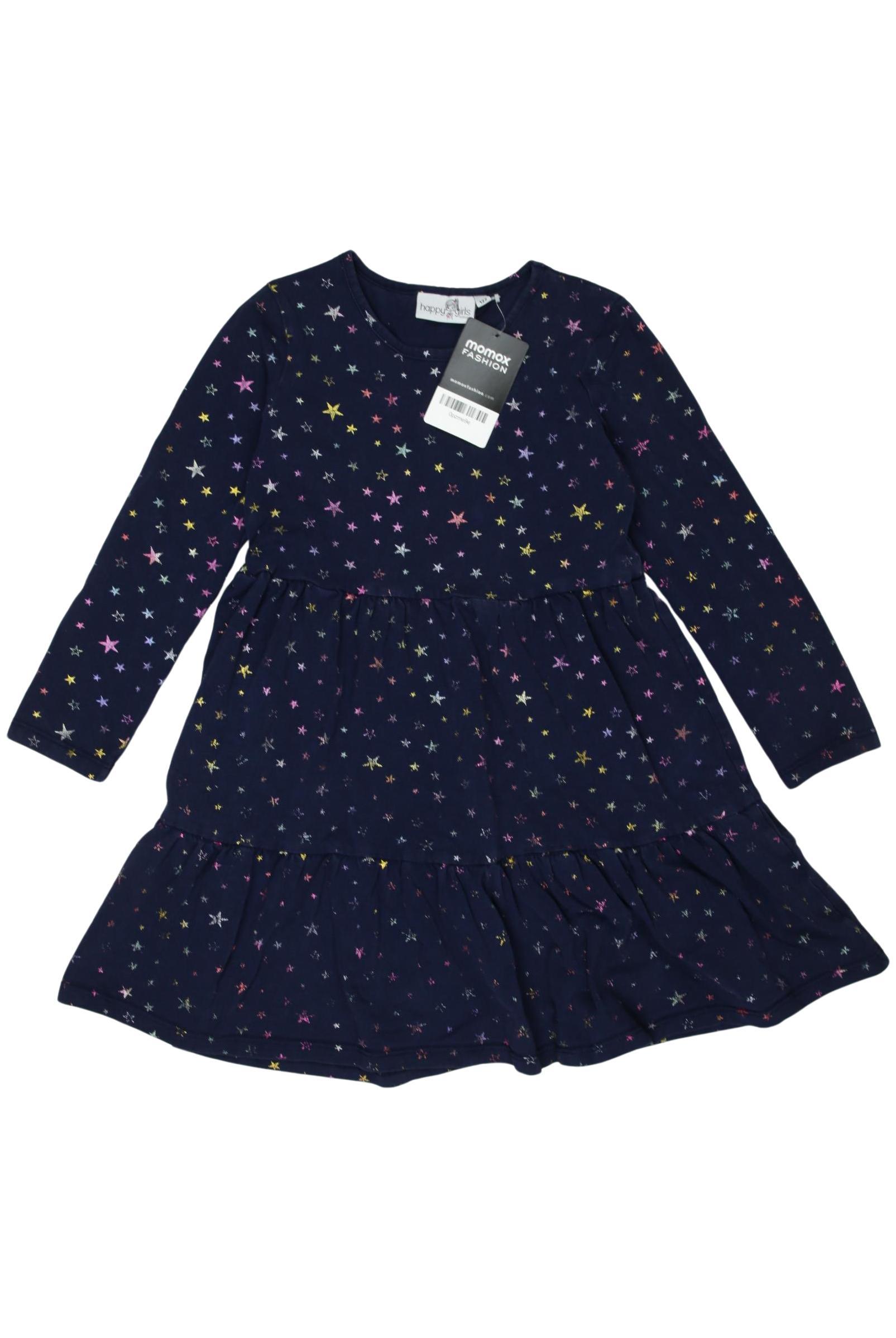 

Happy Girls Mädchen Kleid, marineblau, Gr. 122