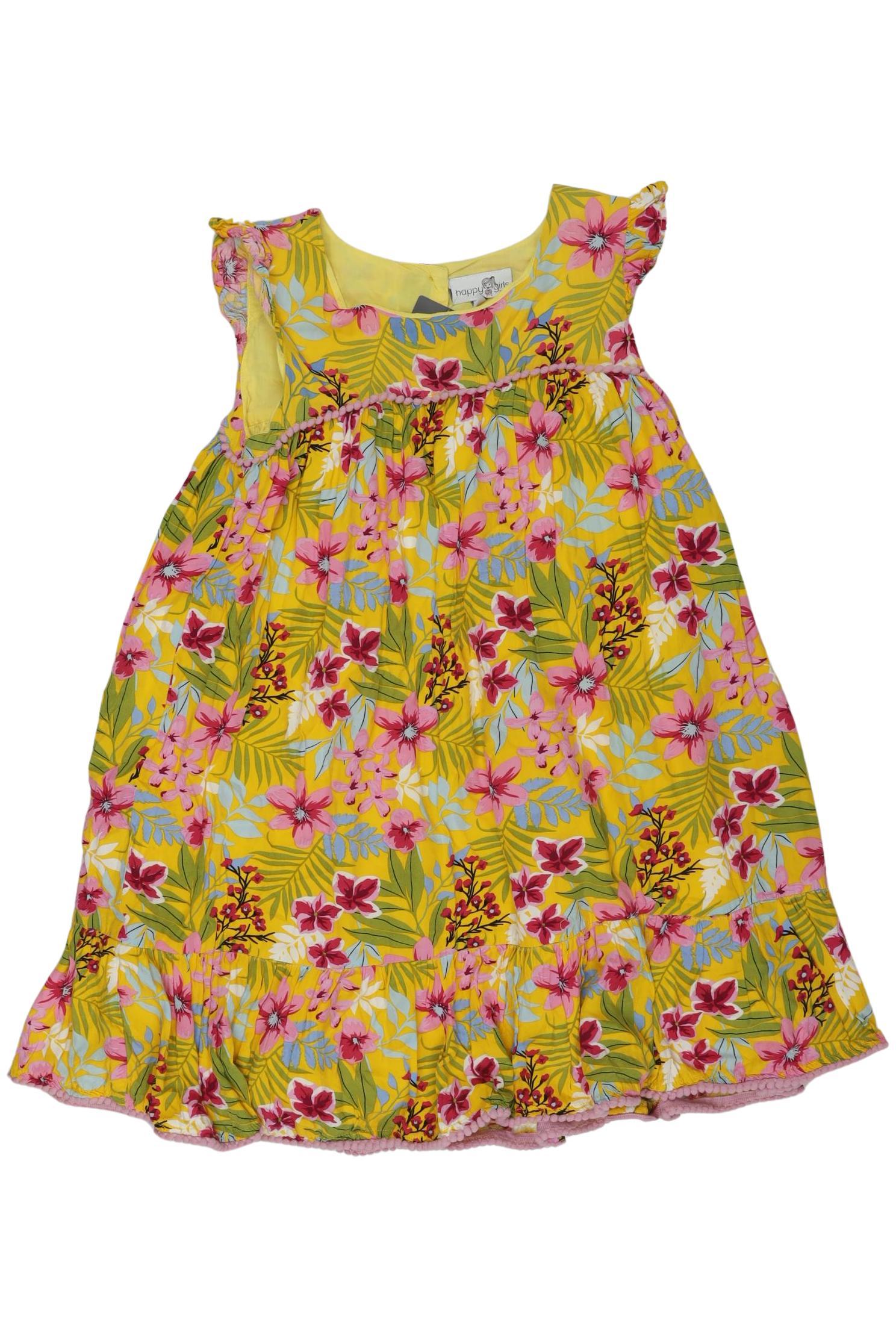

Happy Girls Mädchen Kleid, gelb, Gr. 146