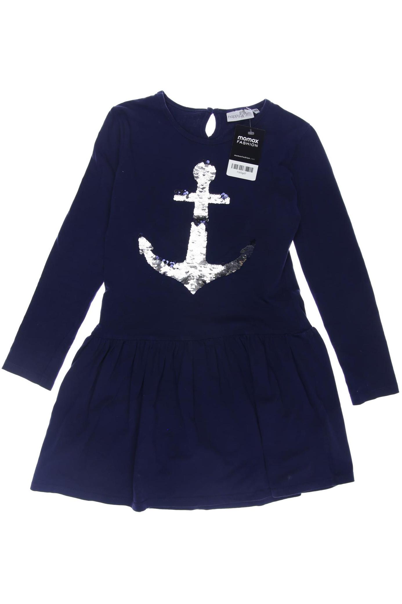 

Happy Girls Mädchen Kleid, marineblau