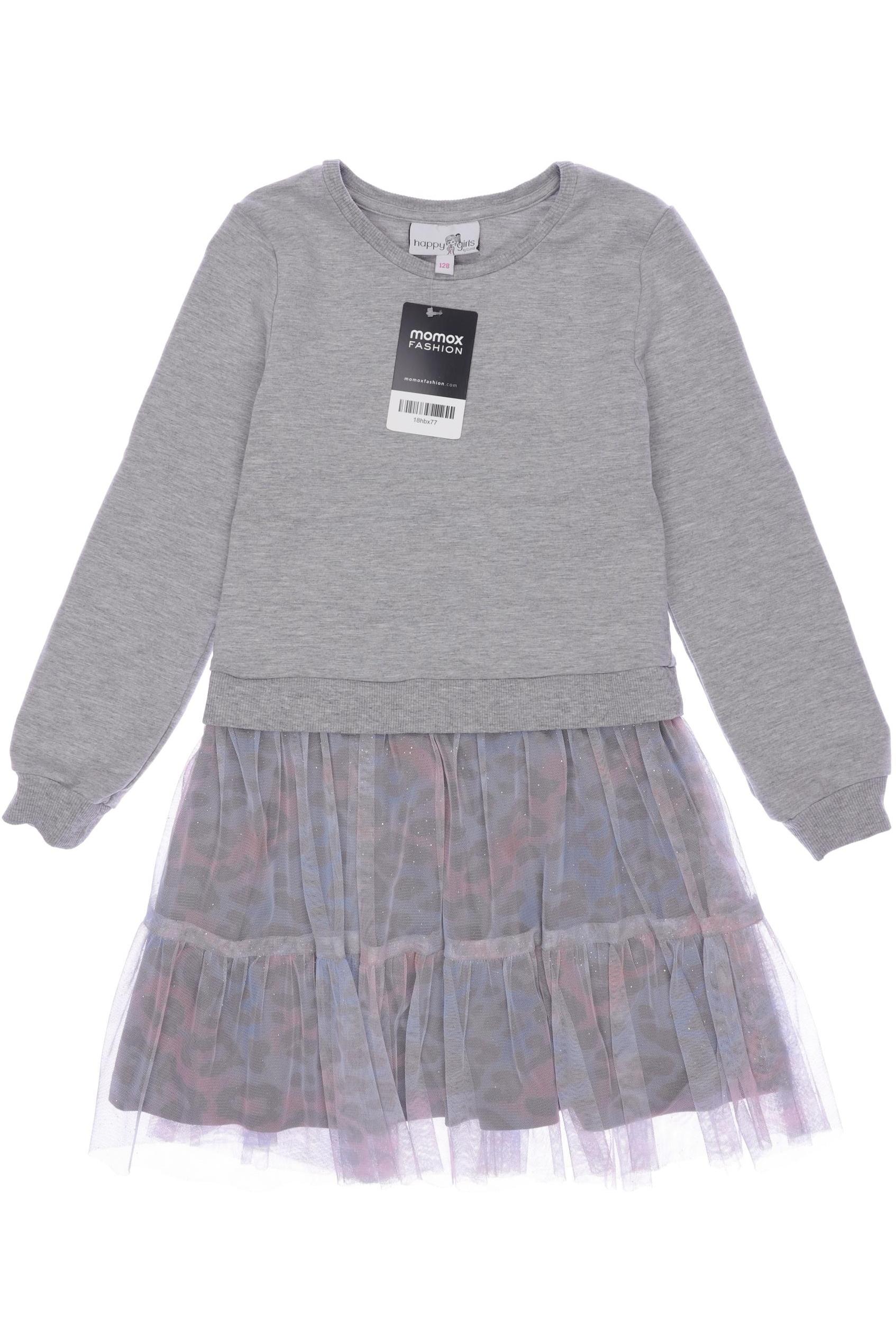 

Happy Girls Damen Kleid, grau, Gr. 128