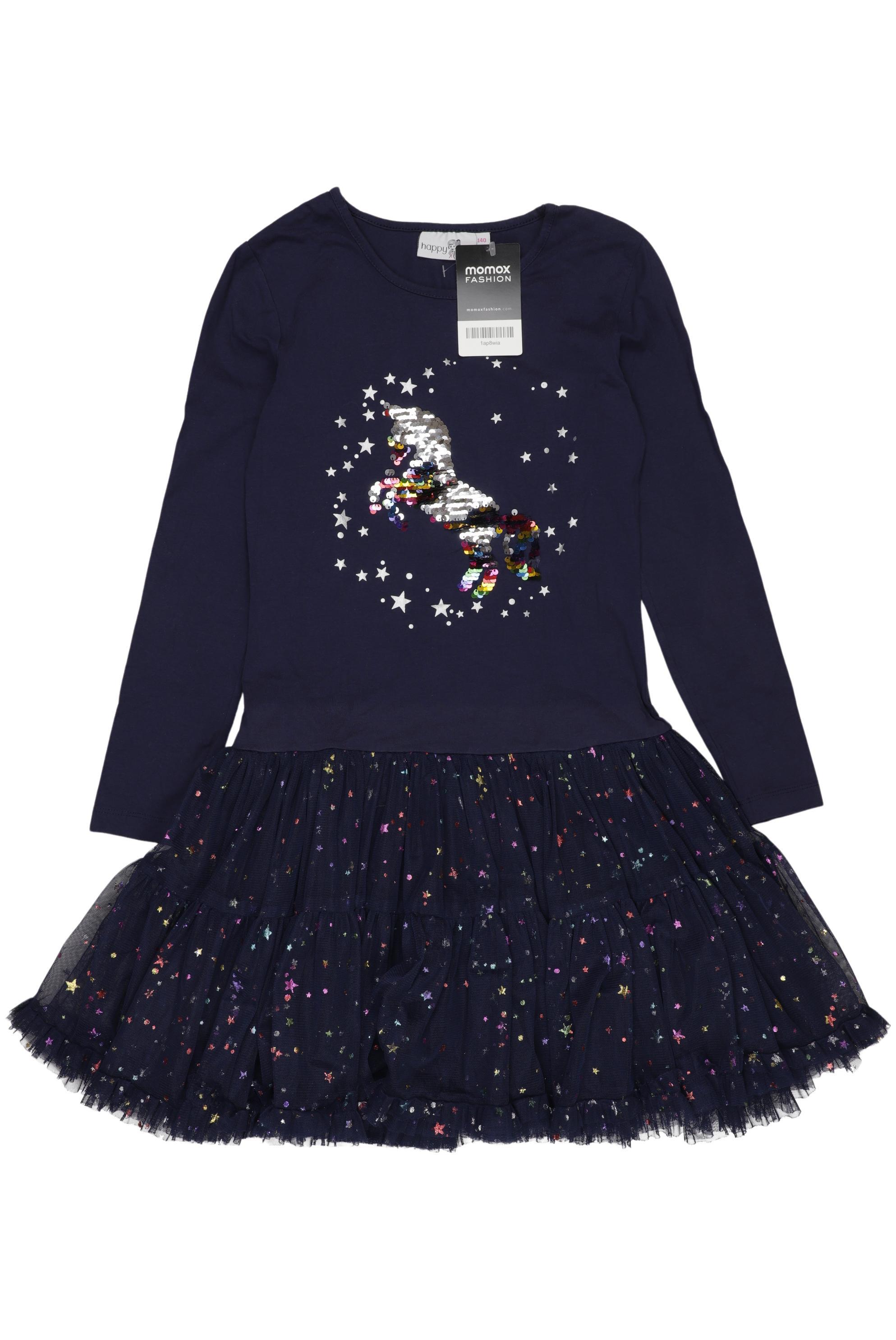 

Happy Girls Damen Kleid, marineblau, Gr. 140