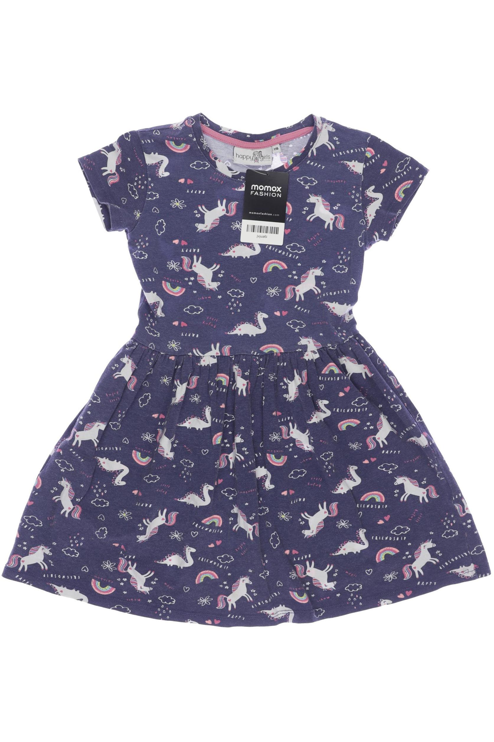 

Happy Girls Damen Kleid, marineblau, Gr. 116