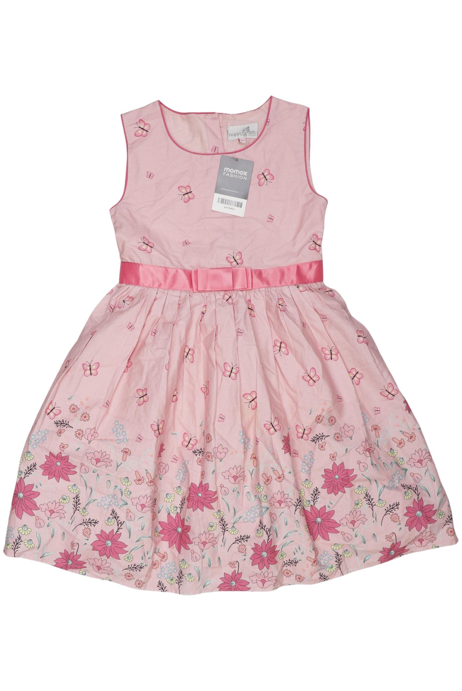 

Happy Girls Mädchen Kleid, pink, Gr. 134