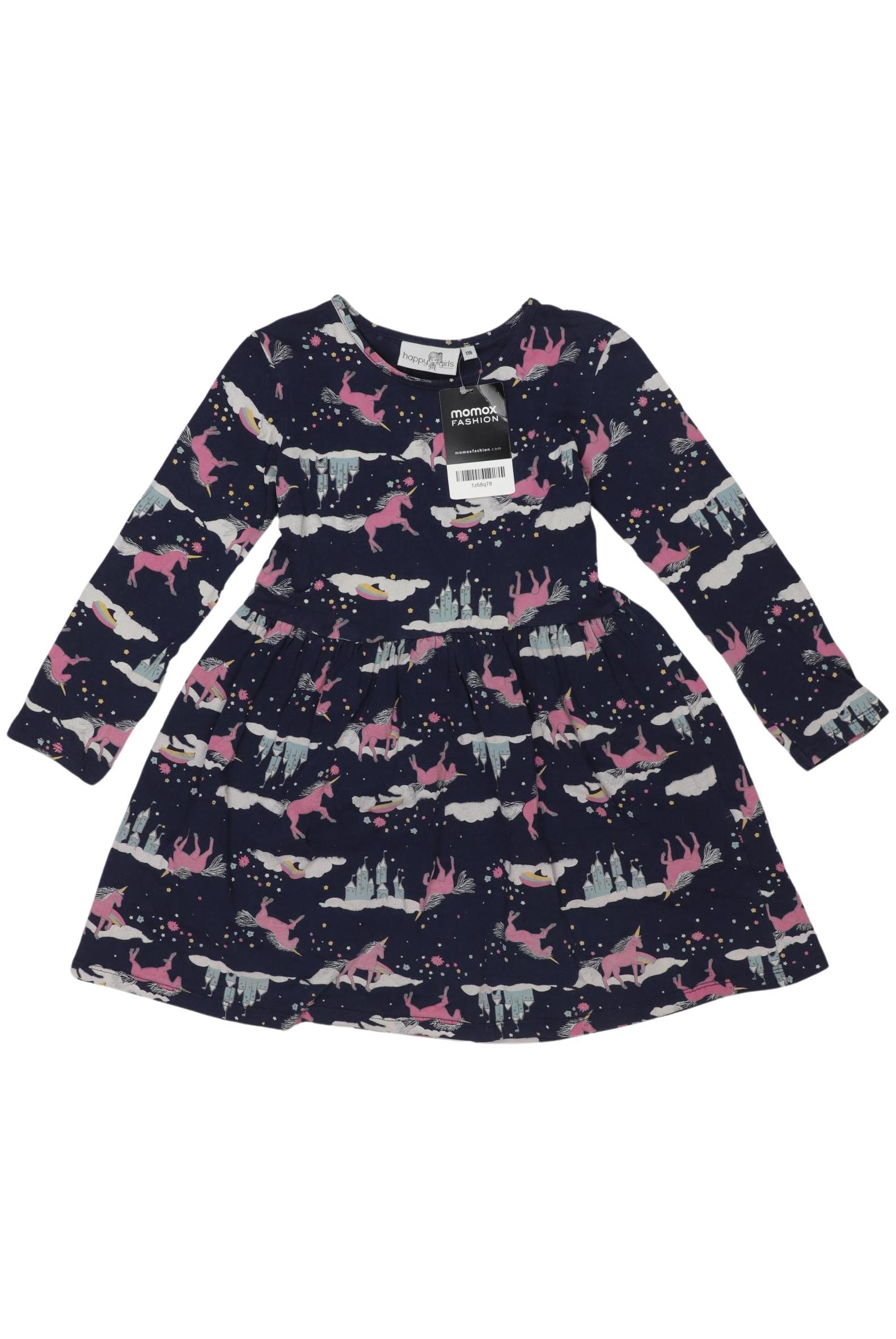 

Happy Girls Mädchen Kleid, mehrfarbig, Gr. 116