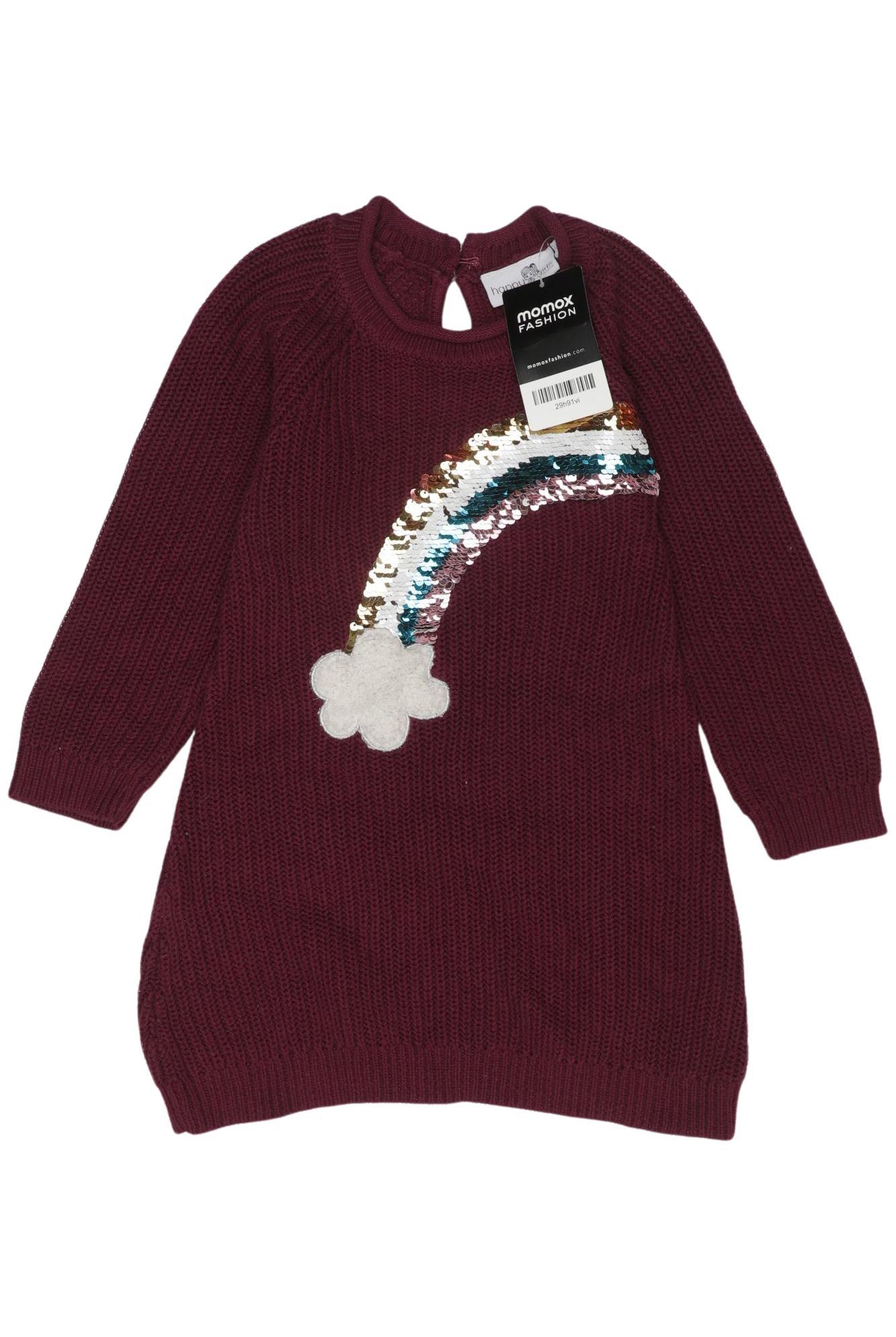 

Happy Girls Mädchen Kleid, bordeaux, Gr. 104