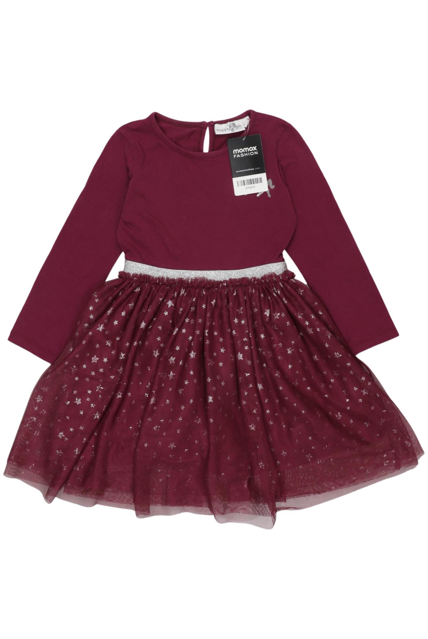 

Happy Girls Mädchen Kleid, bordeaux, Gr. 110