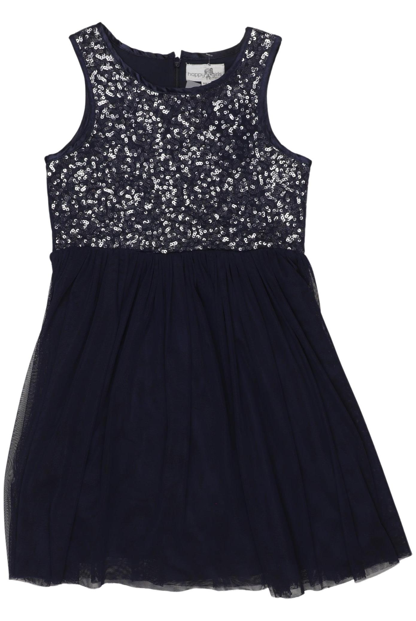 

Happy Girls Mädchen Kleid, mehrfarbig, Gr. 122