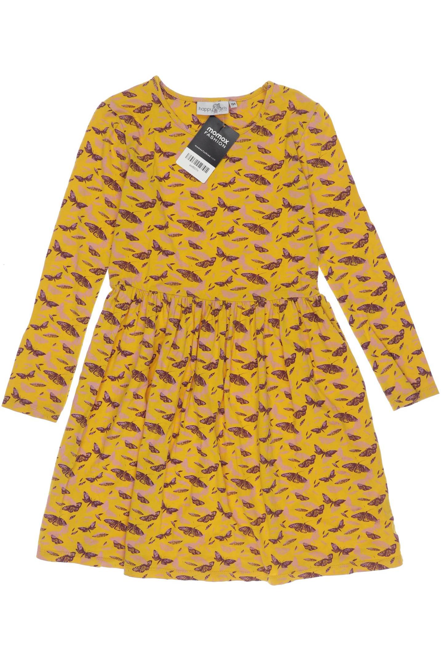 

Happy Girls Damen Kleid, gelb, Gr. 134