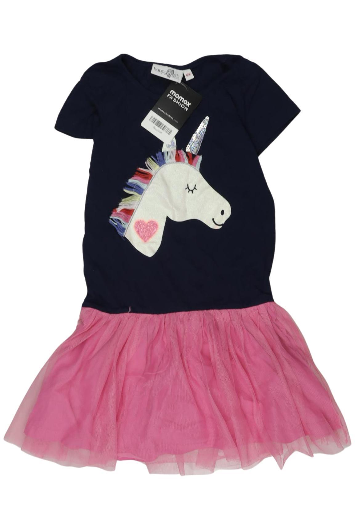 

Happy Girls Mädchen Kleid, mehrfarbig, Gr. 122