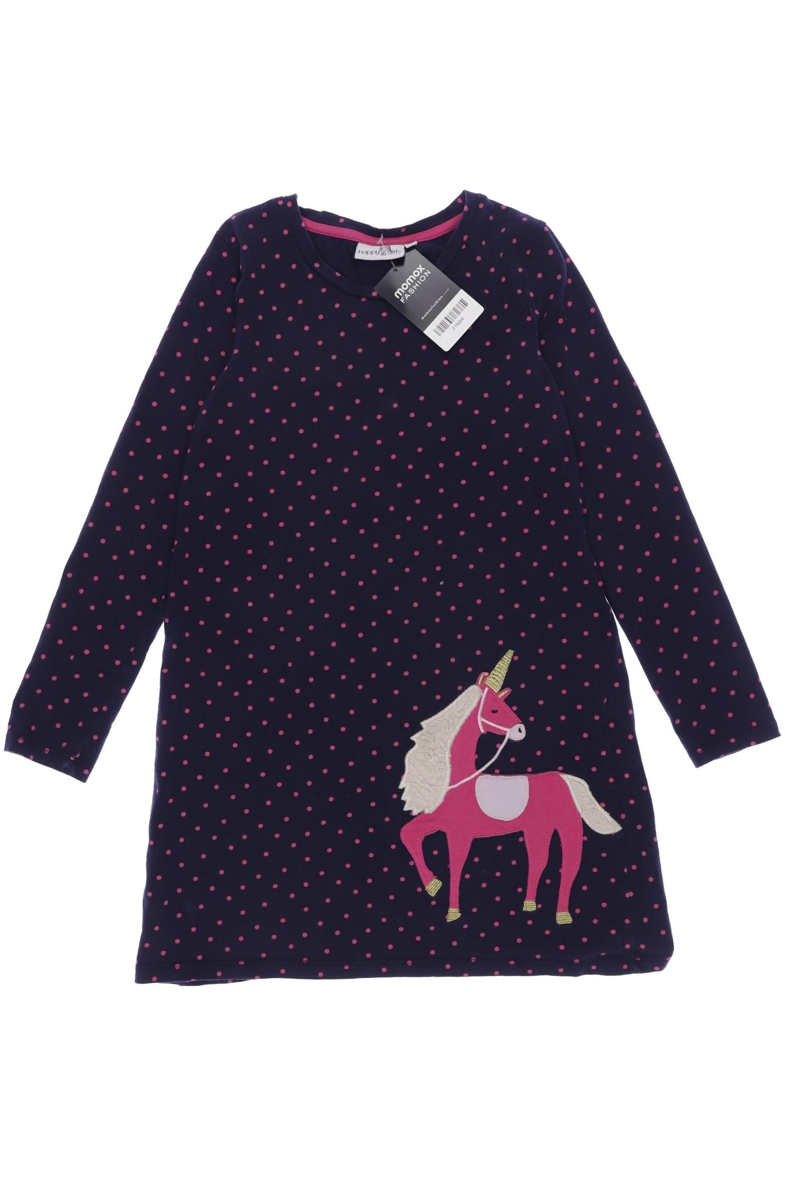 

Happy Girls Mädchen Kleid, marineblau, Gr. 146