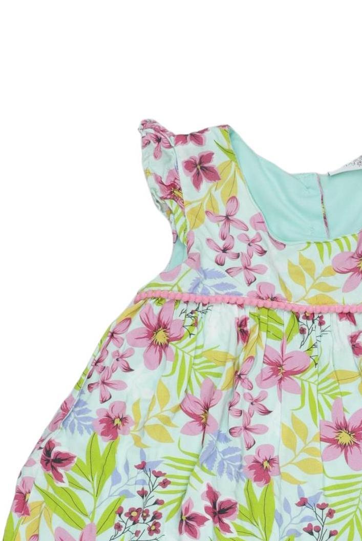 Thumbnail - Happy Girls Mädchen Kleid, hellgrün, Gr. 116