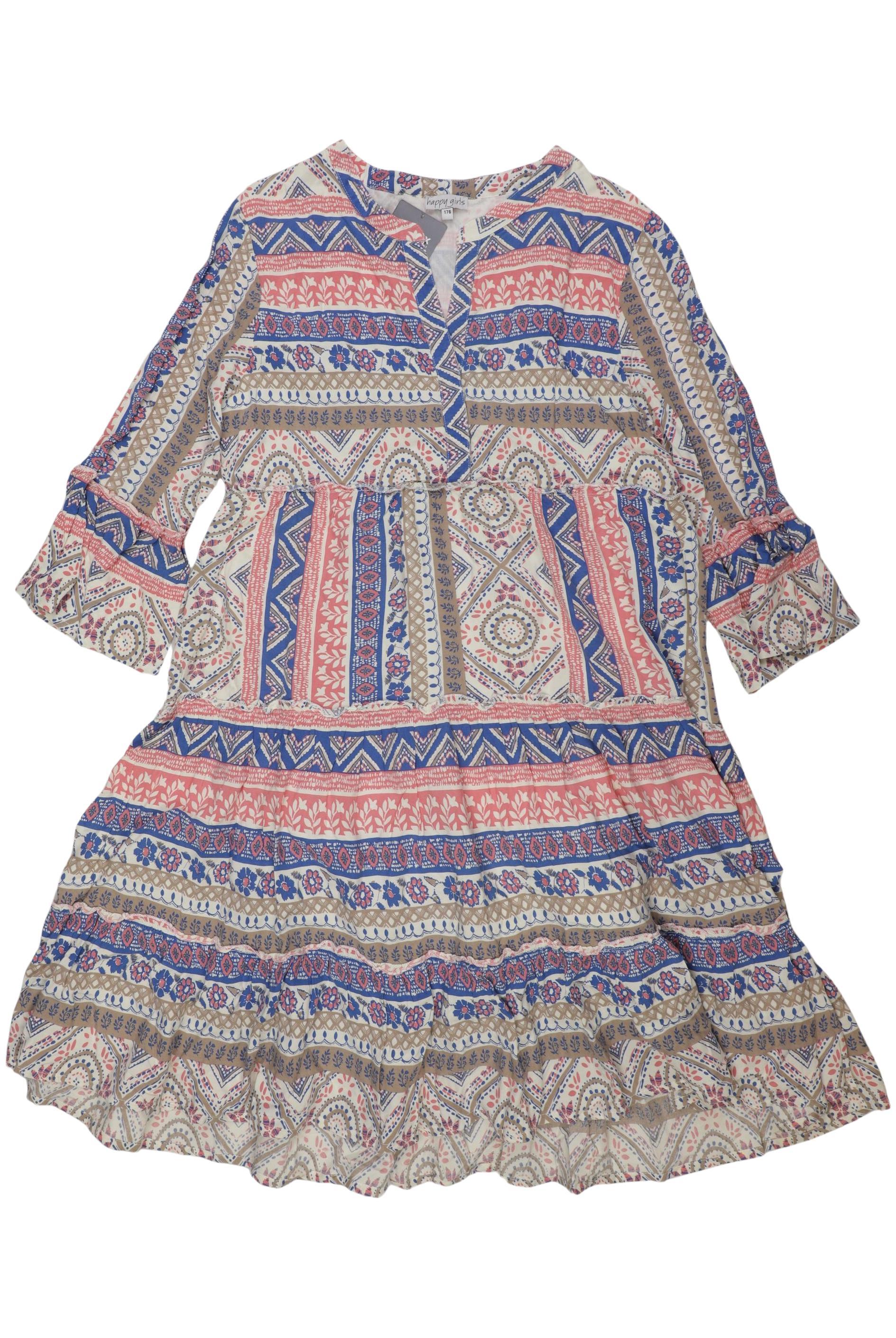 

Happy Girls Mädchen Kleid, mehrfarbig, Gr. 176