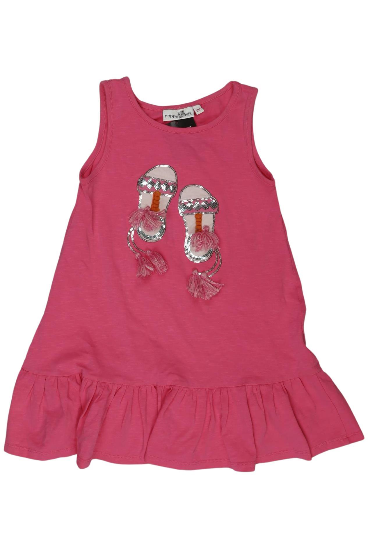 

Happy Girls Mädchen Kleid, pink, Gr. 122