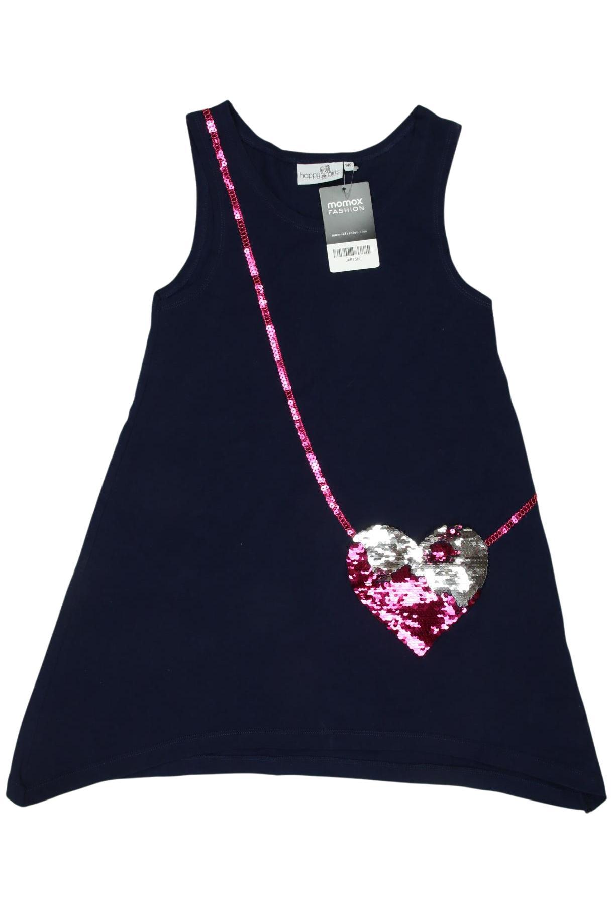 

Happy Girls Mädchen Kleid, marineblau, Gr. 140