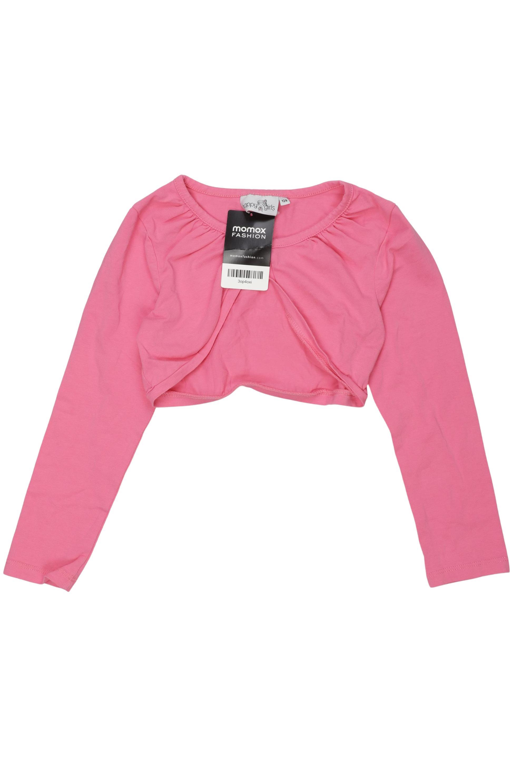 

Happy Girls Mädchen Strickjacke, pink, Gr. 128