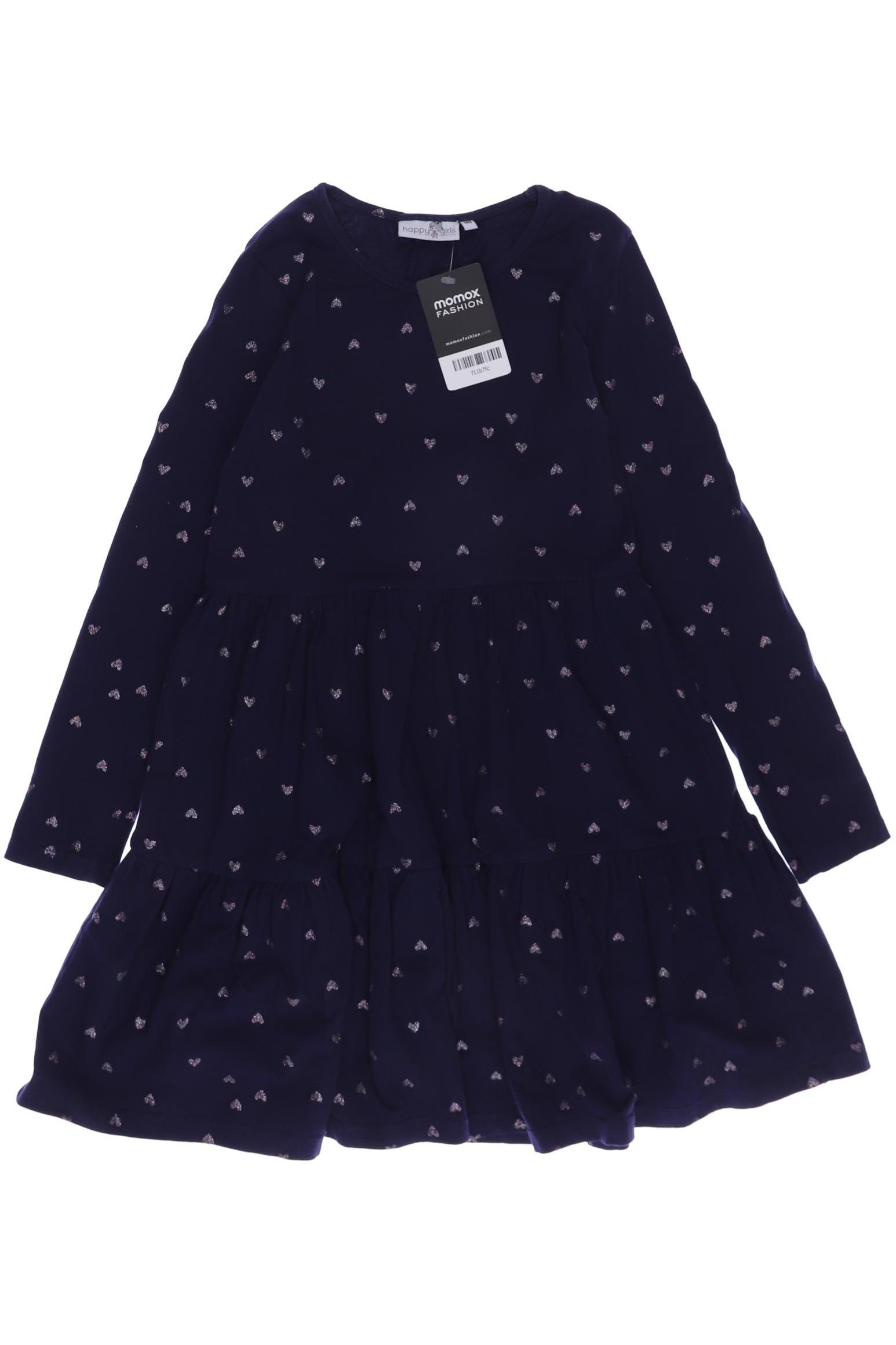 

Happy Girls Mädchen Kleid, marineblau, Gr. 140