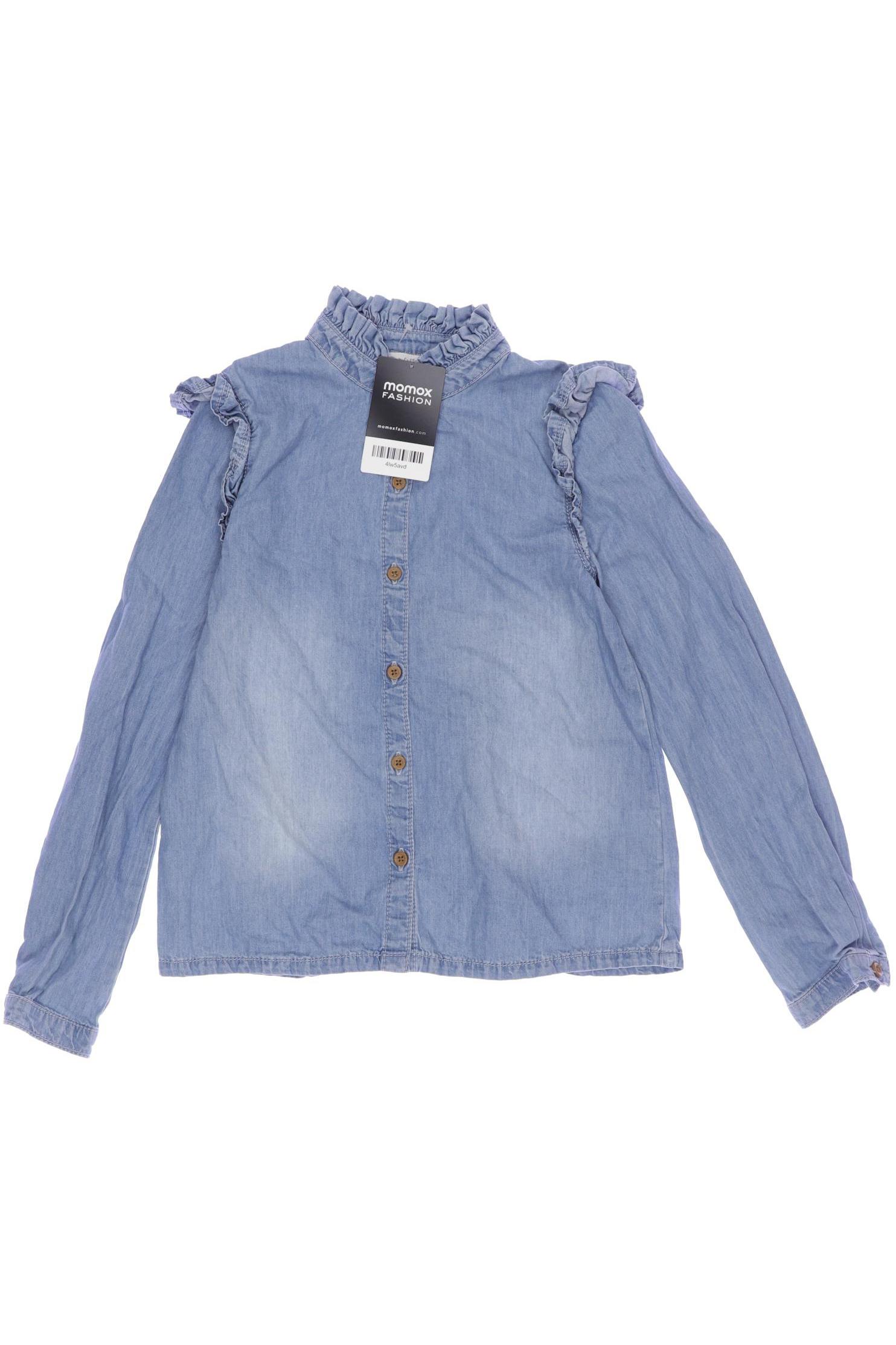 

Happy Girls Damen Bluse, blau, Gr. 134