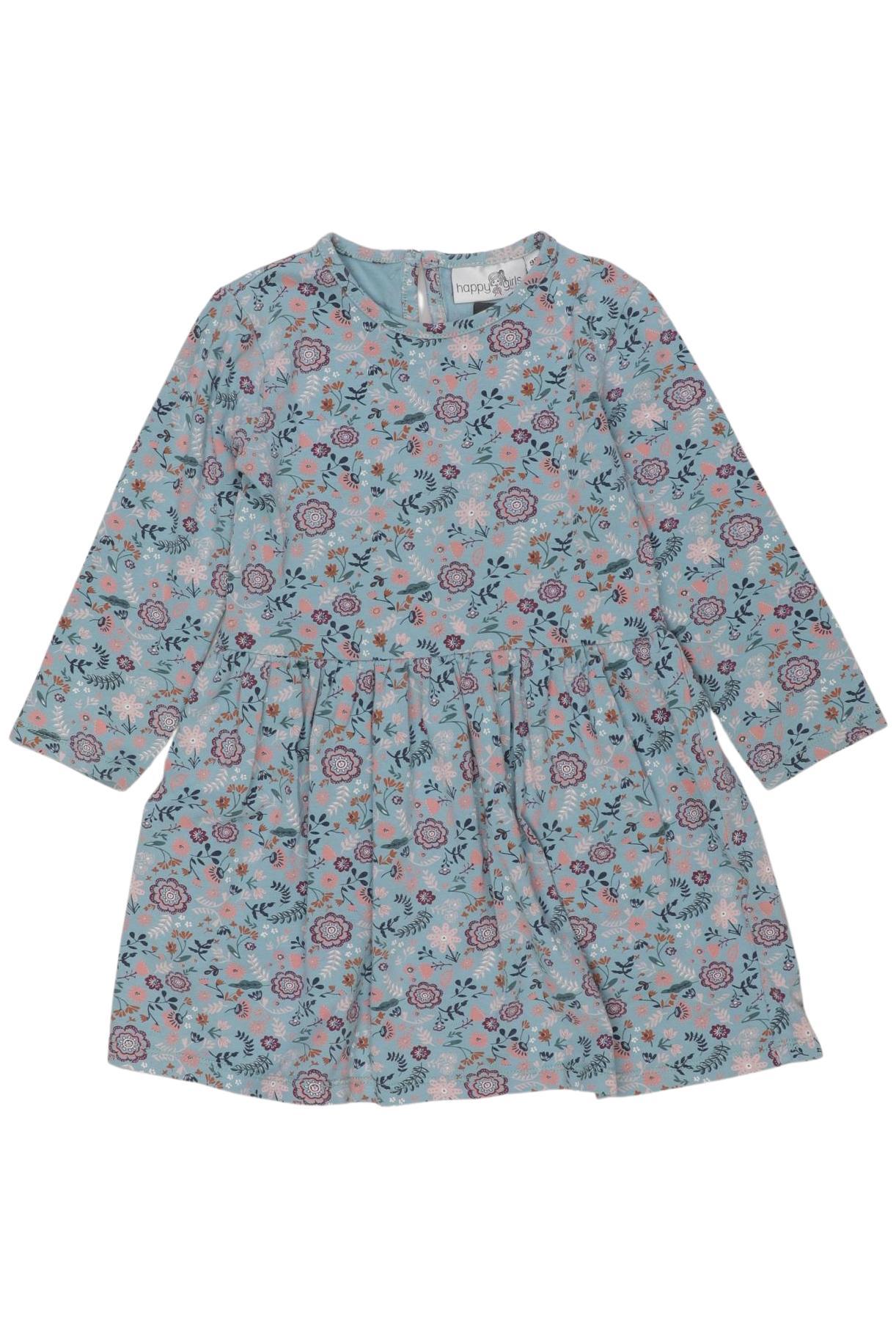 

Happy Girls Mädchen Kleid, hellblau, Gr. 98