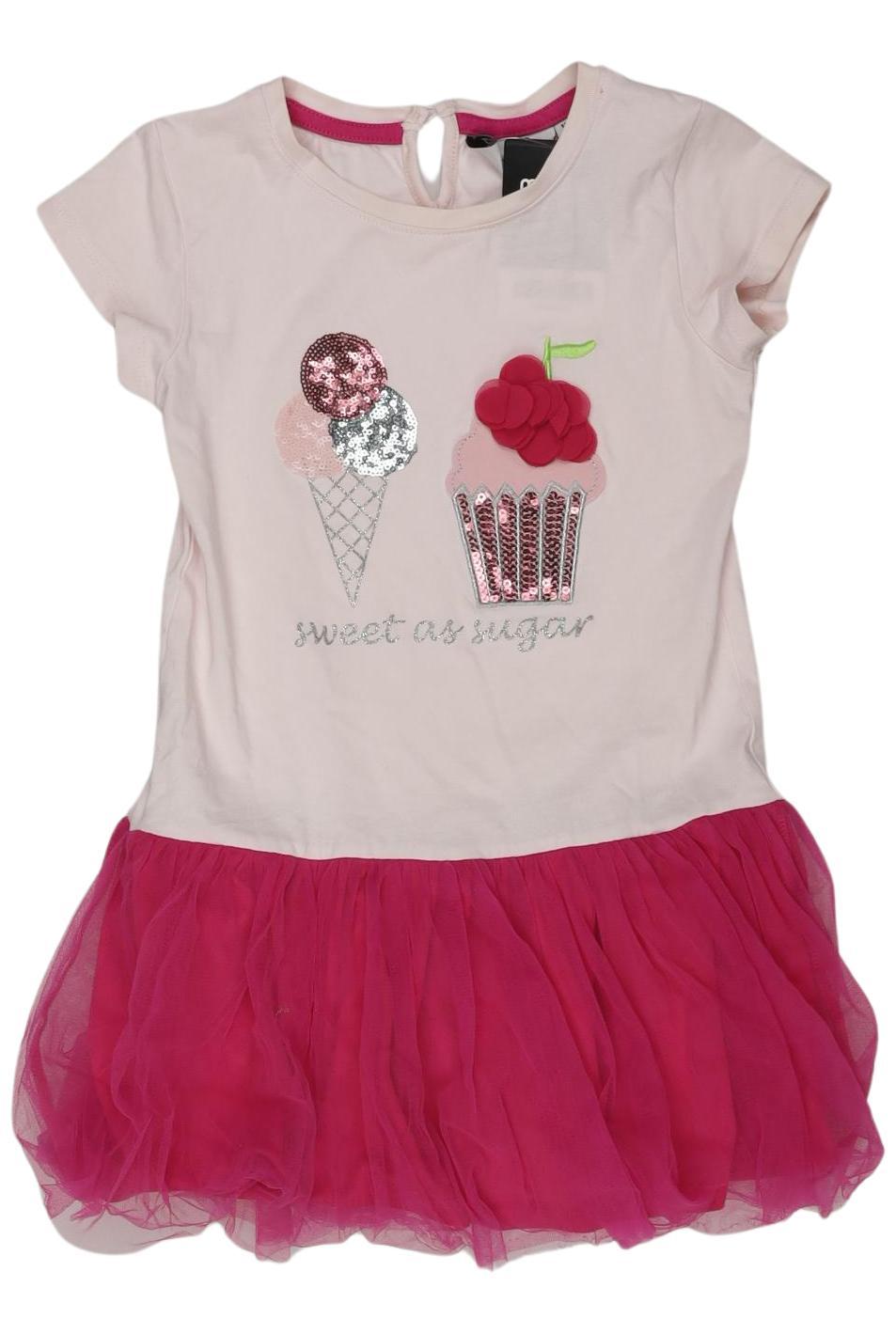 

Happy Girls Mädchen Kleid, pink, Gr. 110