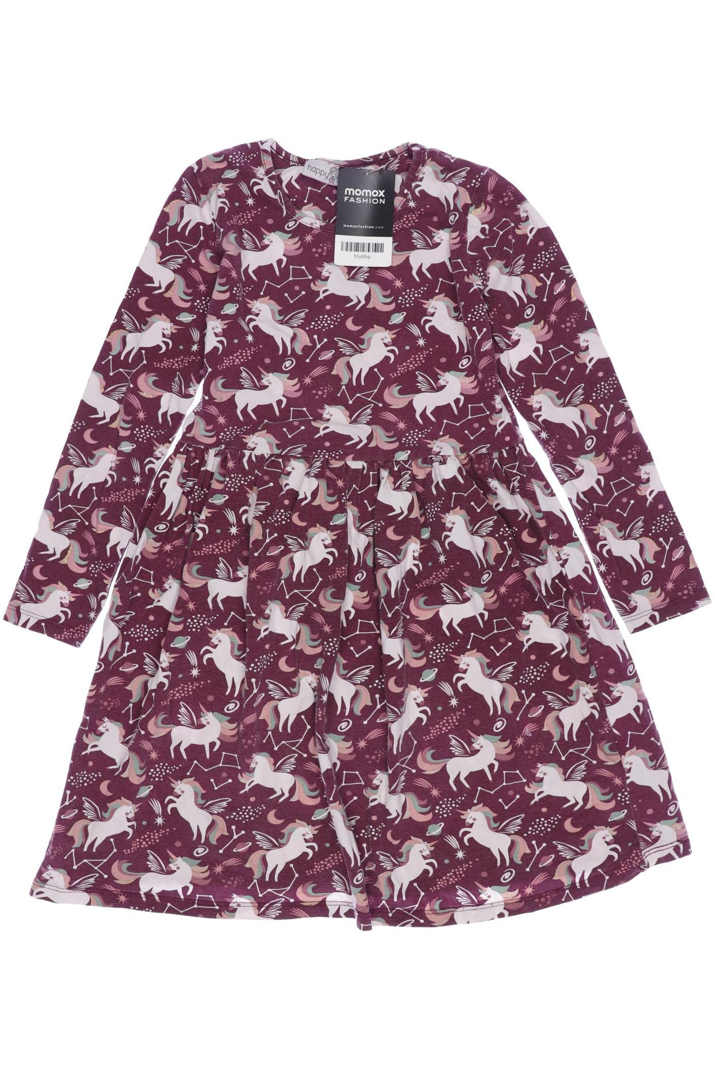 

Happy Girls Damen Kleid, bordeaux, Gr. 128