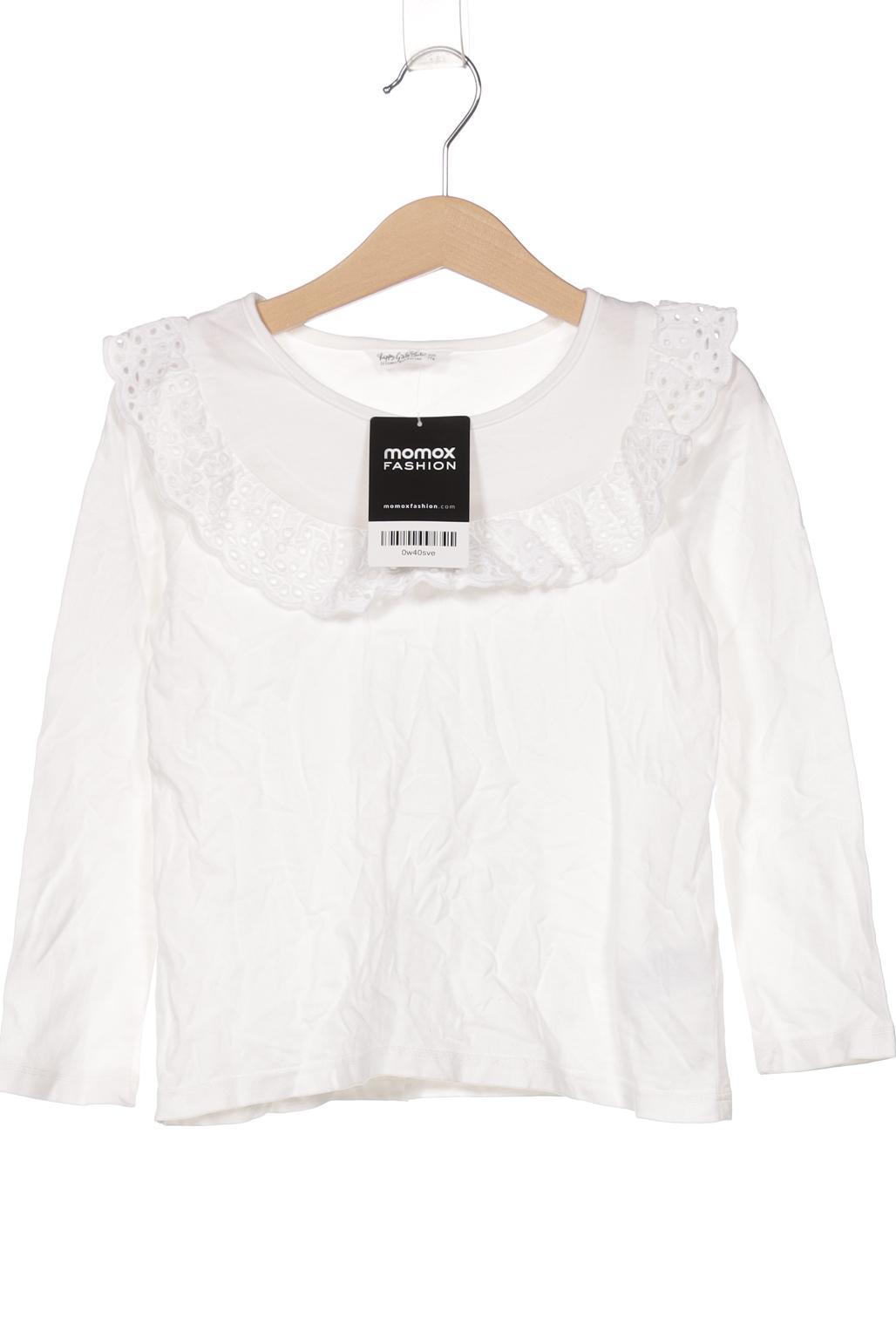 

Happy Girls Damen Langarmshirt, weiß, Gr. 116