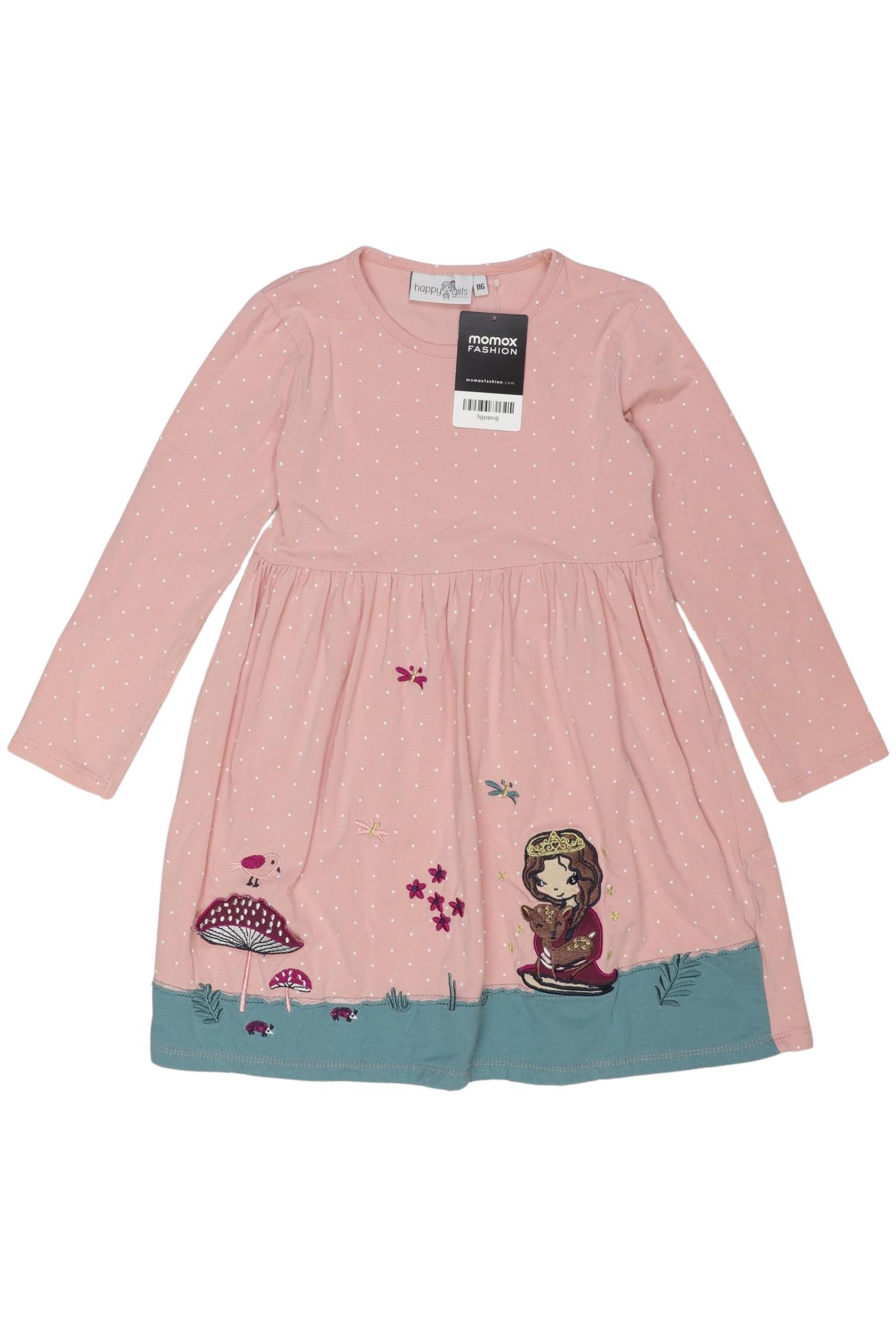

Happy Girls Mädchen Kleid, pink, Gr. 116