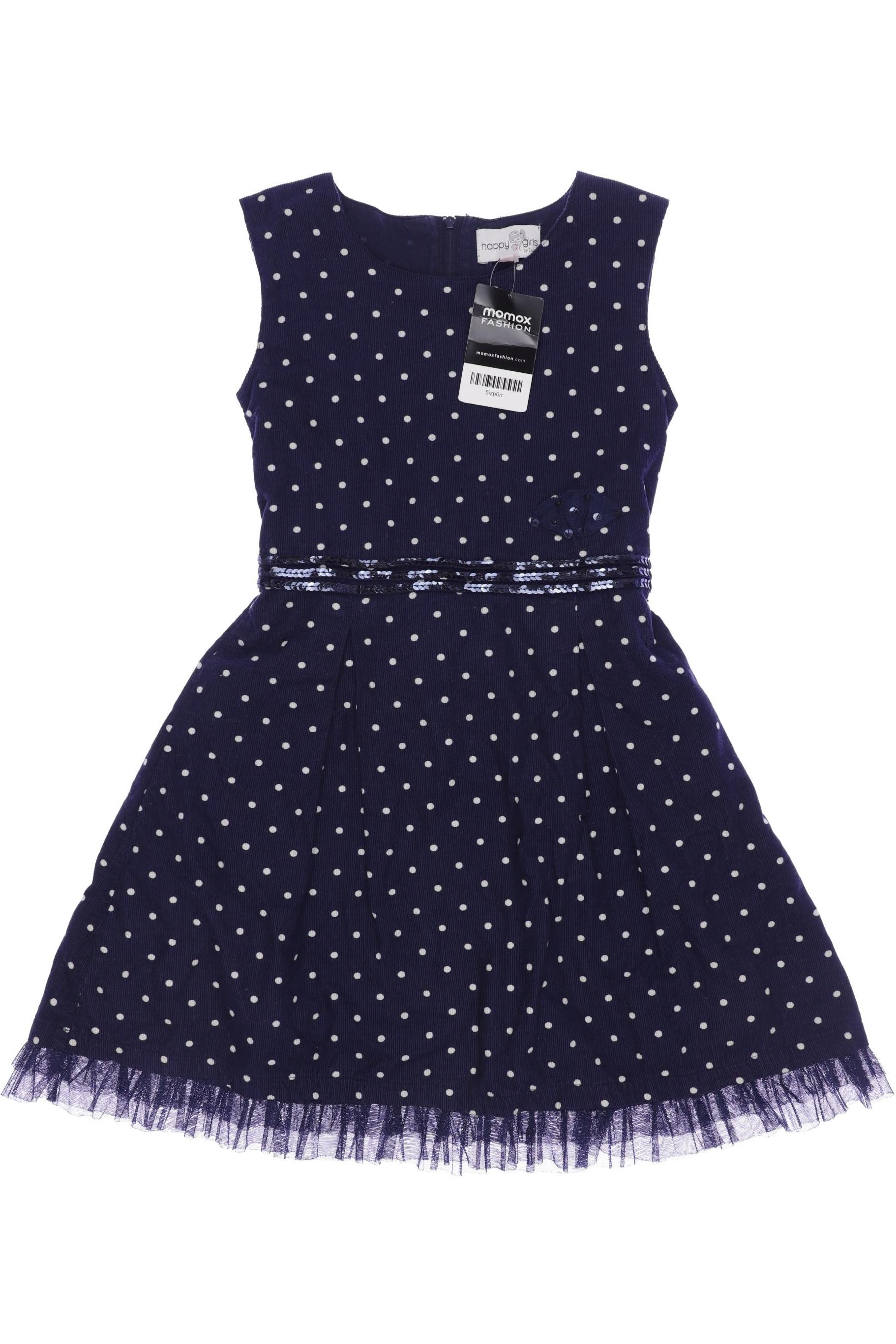 

Happy Girls Damen Kleid, marineblau, Gr. 8