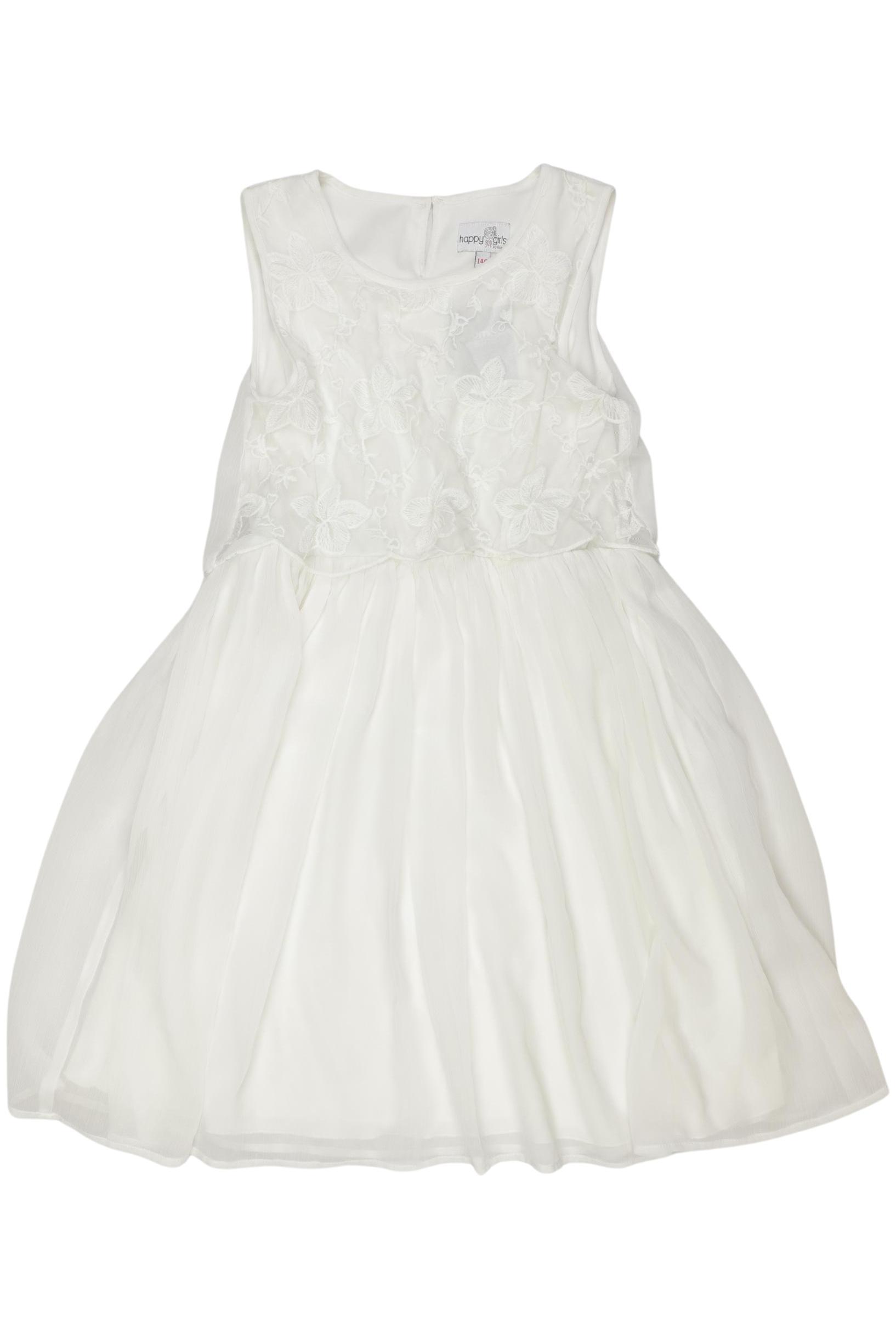 

Happy Girls Mädchen Kleid, weiß, Gr. 146