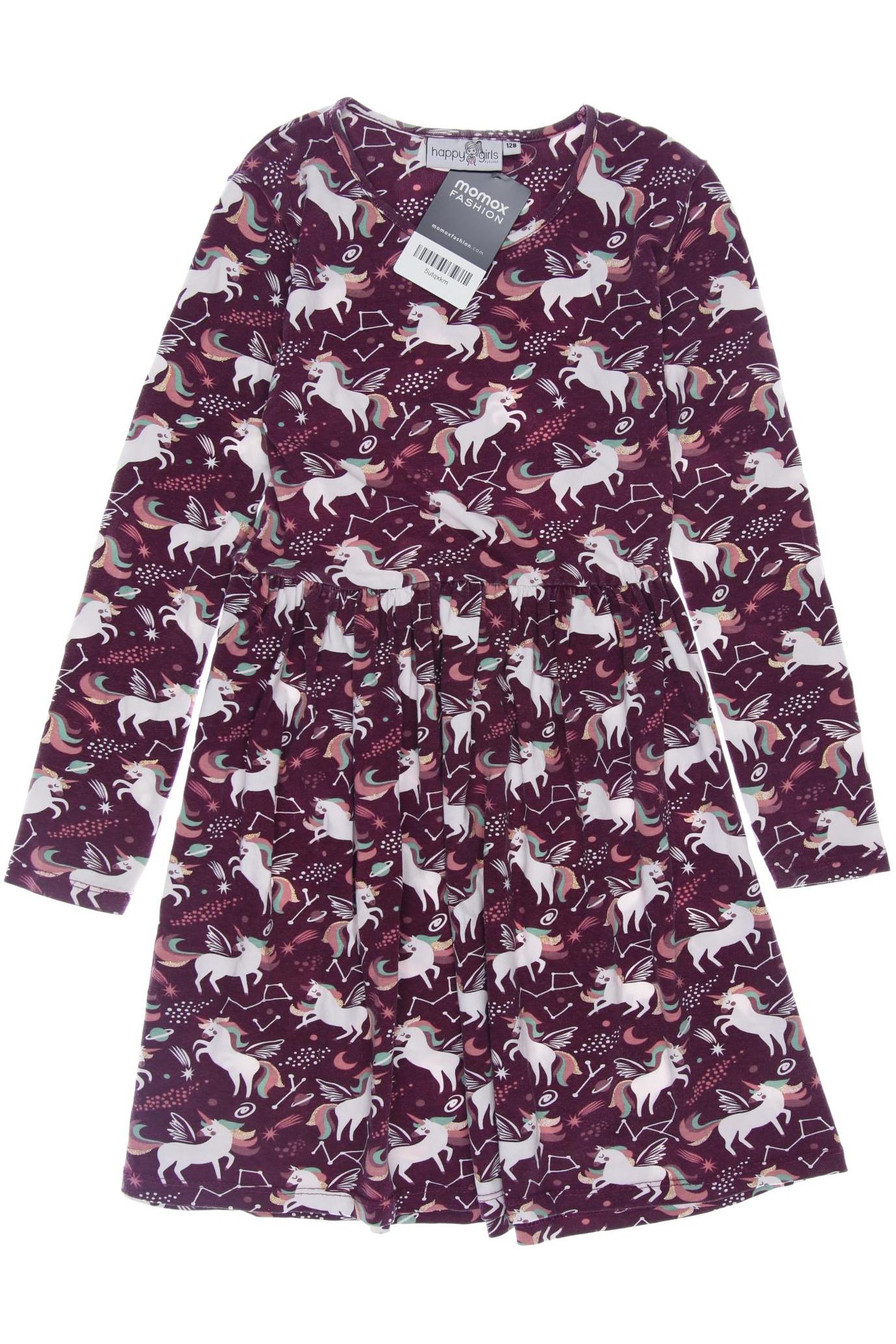 

Happy Girls Damen Kleid, bordeaux, Gr. 128