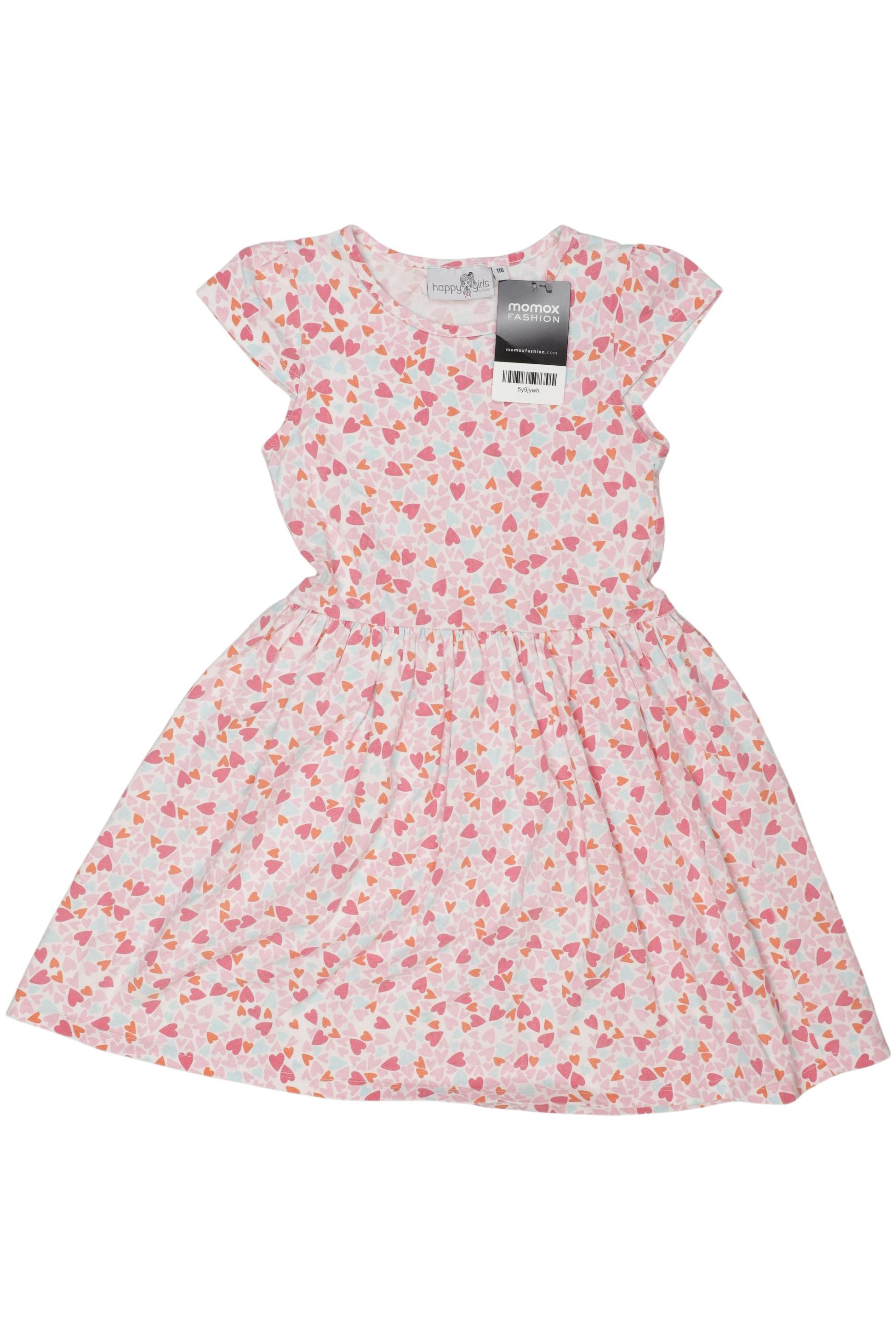 

Happy Girls Mädchen Kleid, pink, Gr. 116
