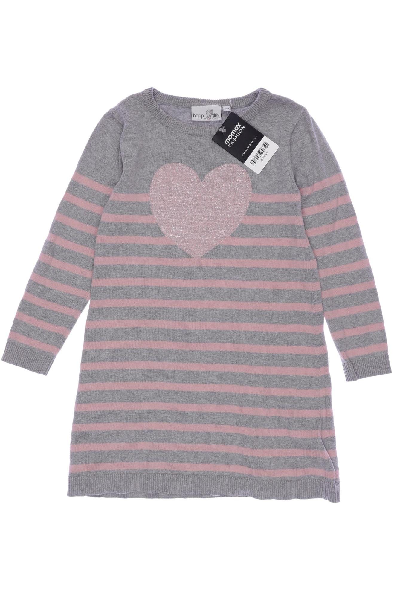 

Happy Girls Mädchen Kleid, grau, Gr. 122
