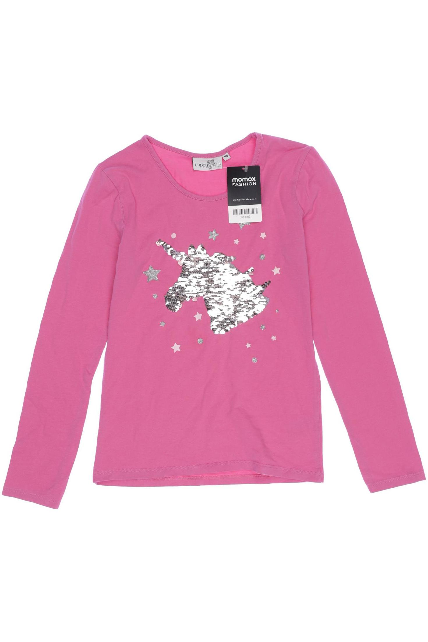 

Happy Girls Damen Langarmshirt, pink, Gr. 146