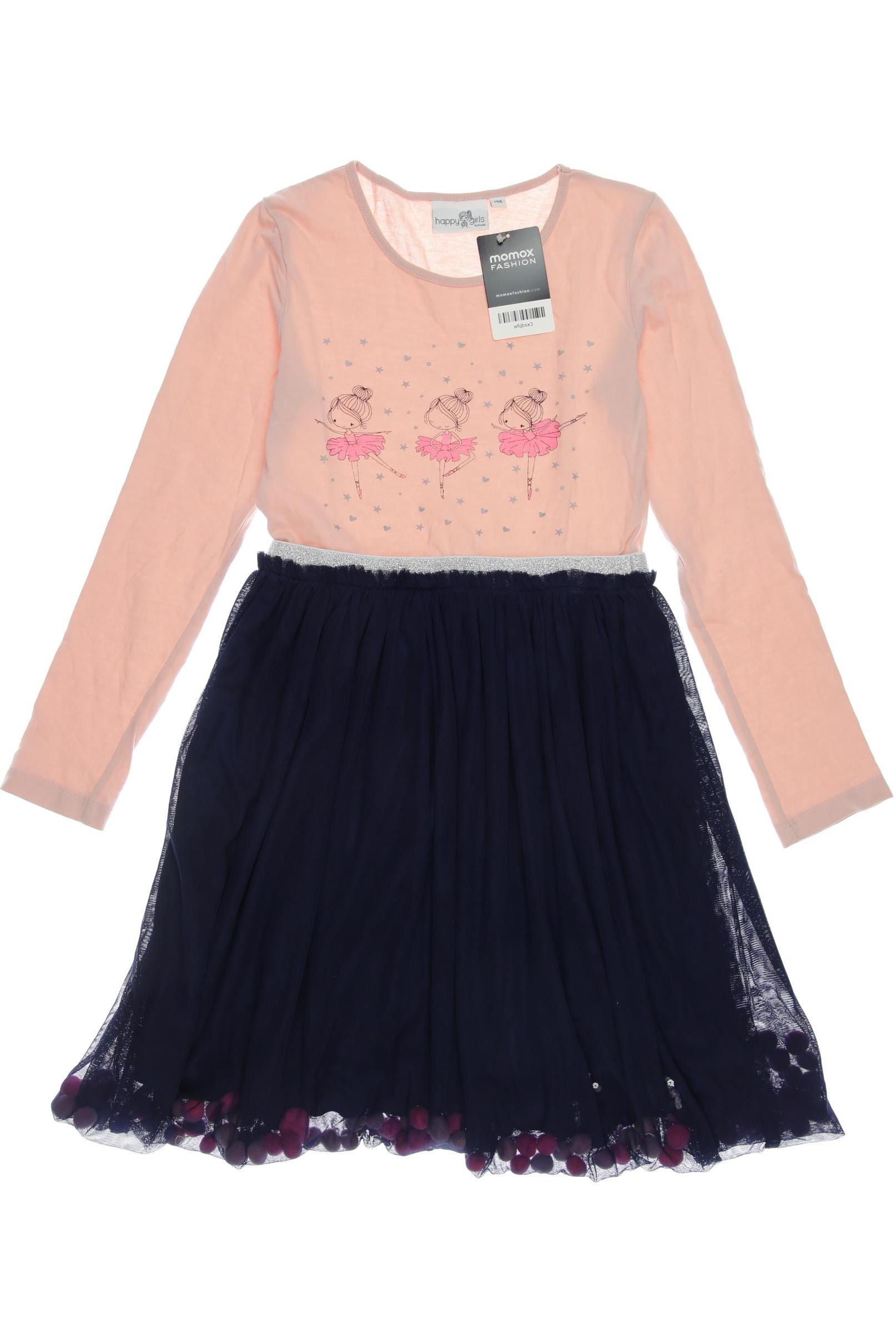 

Happy Girls Mädchen Kleid, marineblau, Gr. 146