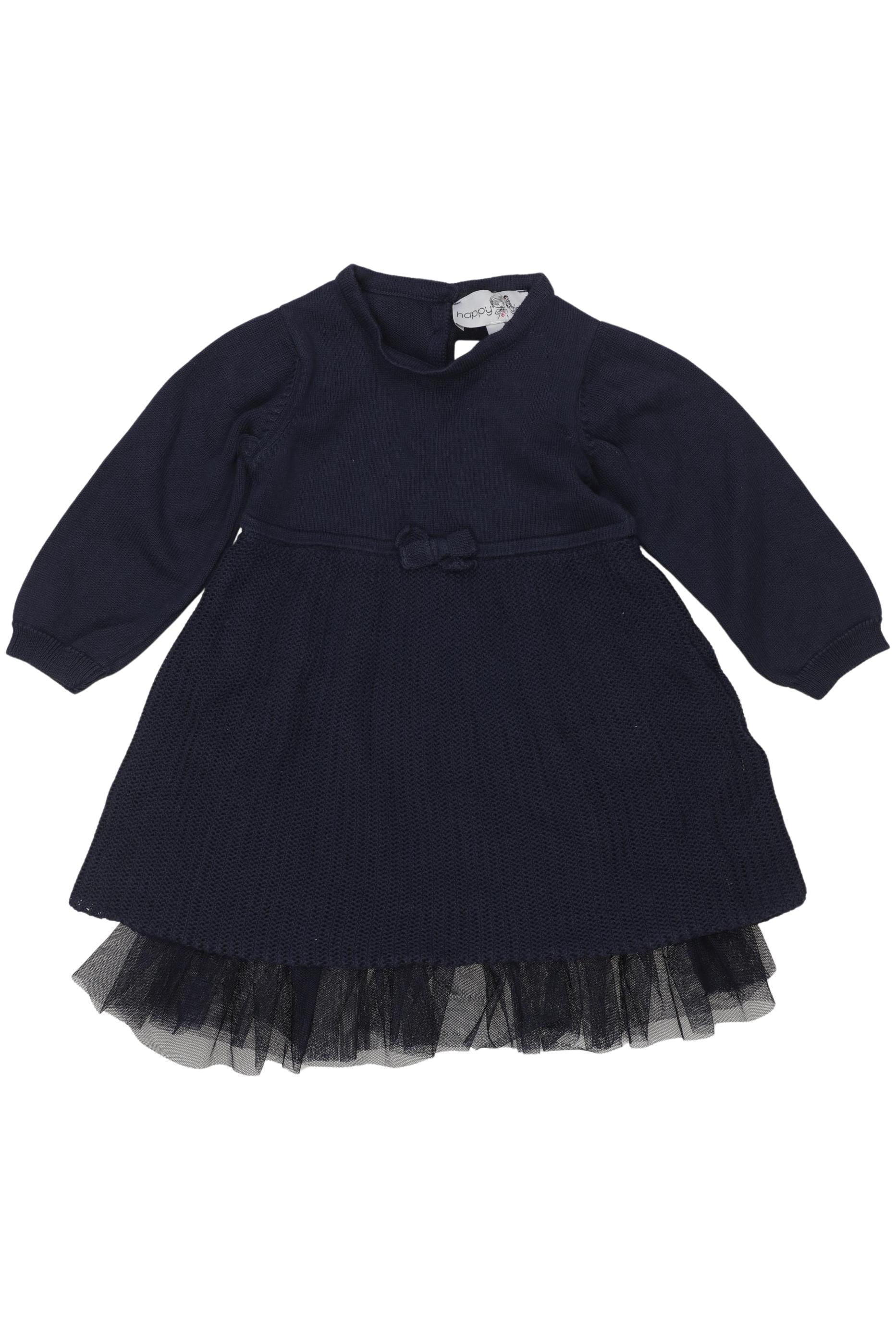

Happy Girls Mädchen Kleid, marineblau, Gr. 68