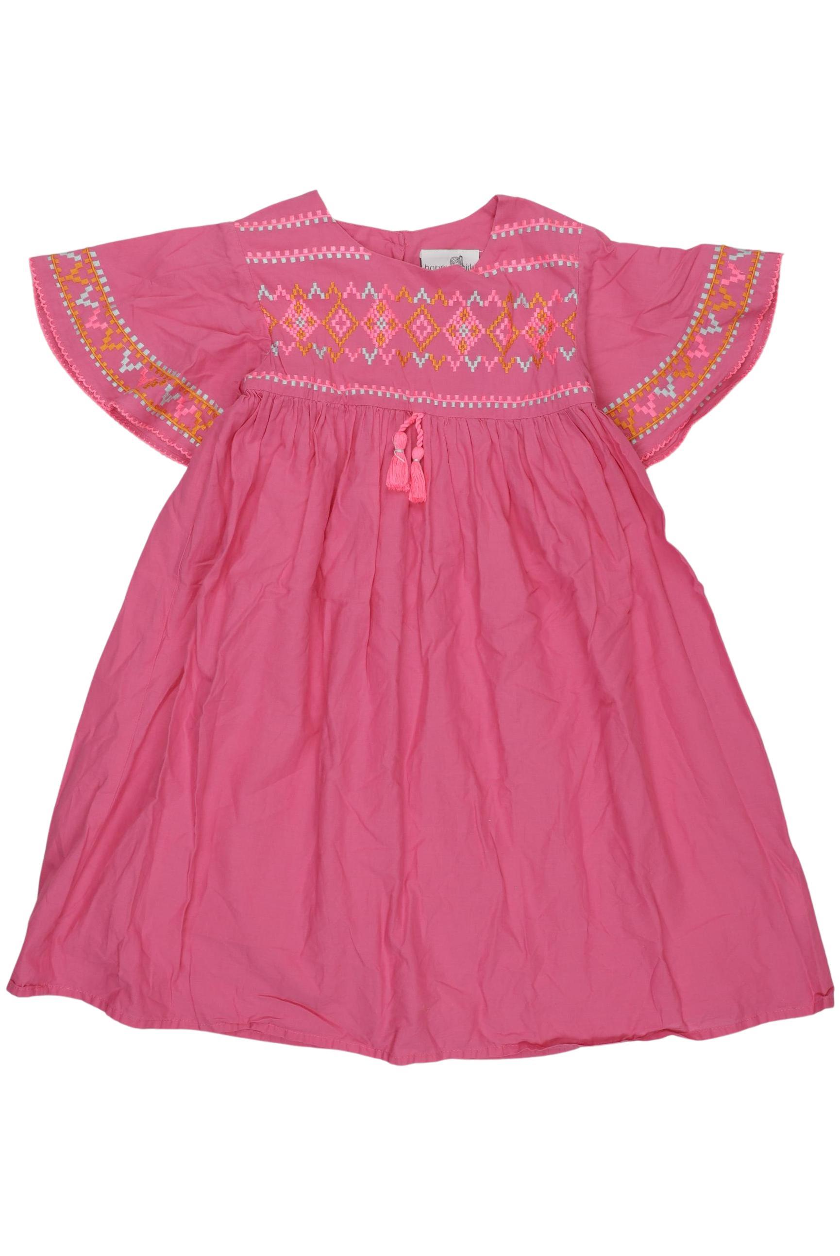 

Happy Girls Mädchen Kleid, pink, Gr. 128