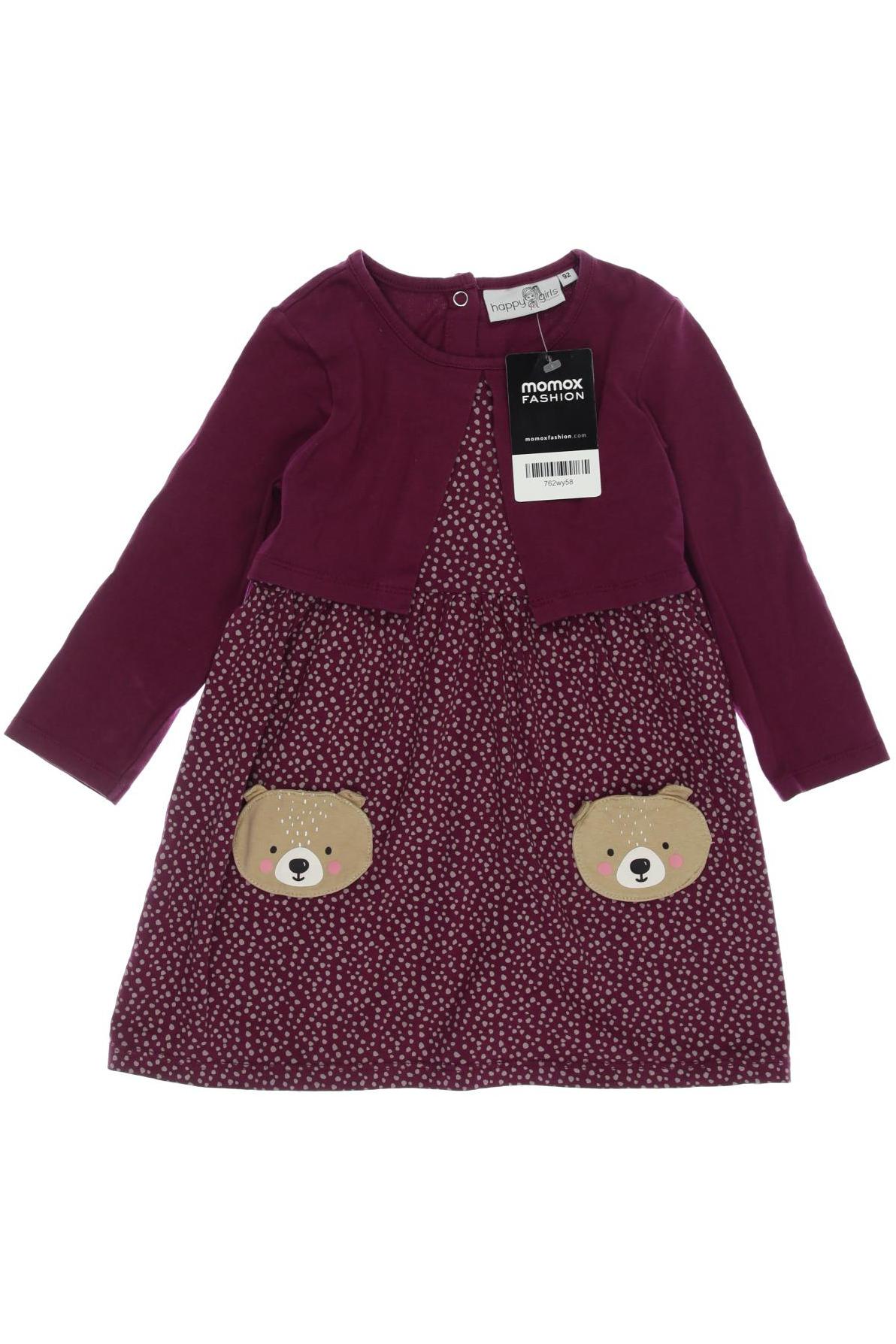 

Happy Girls Damen Kleid, bordeaux, Gr. 92