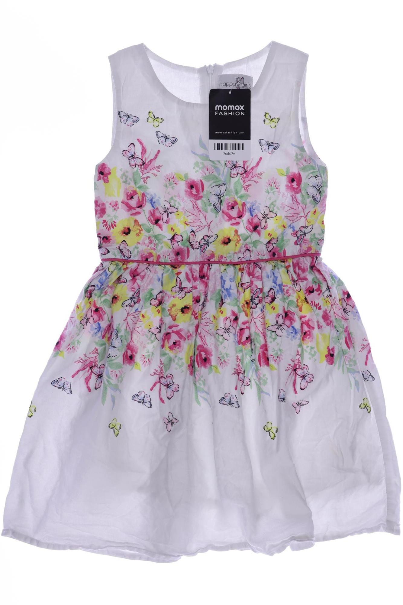 

Happy Girls Mädchen Kleid, weiß, Gr. 116