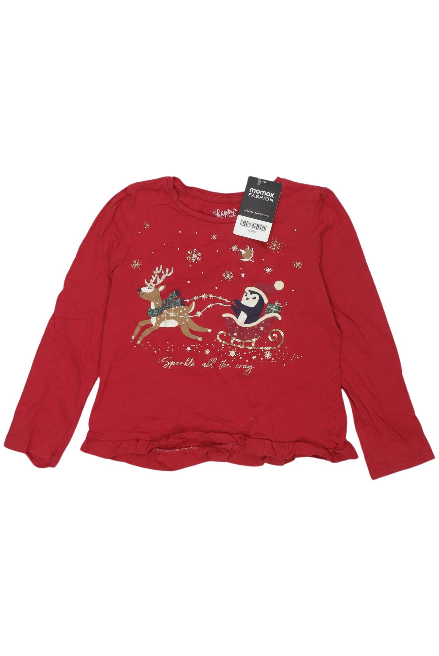 

Happy Girls Damen Langarmshirt, rot, Gr. 134