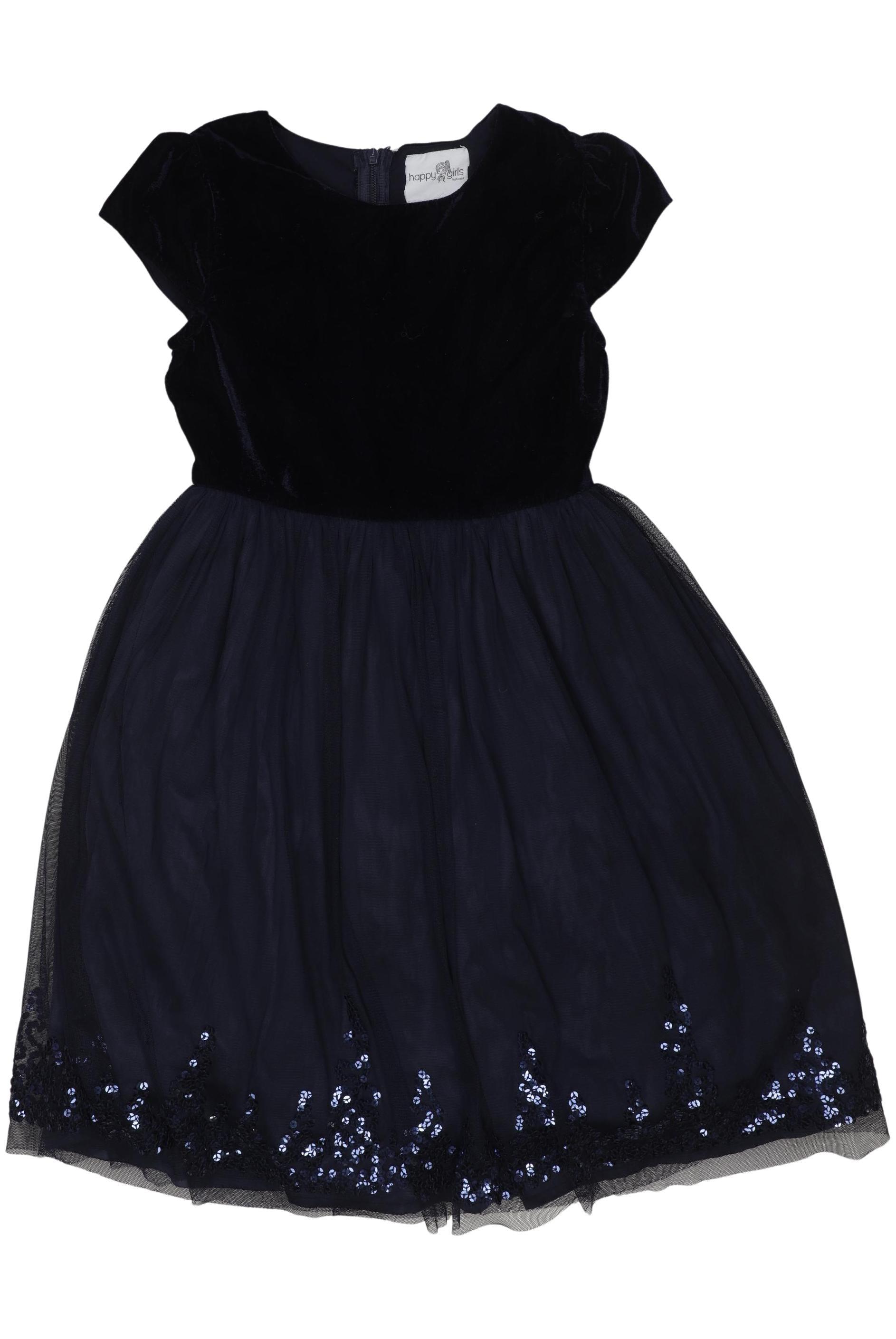 

Happy Girls Mädchen Kleid, marineblau, Gr. 134