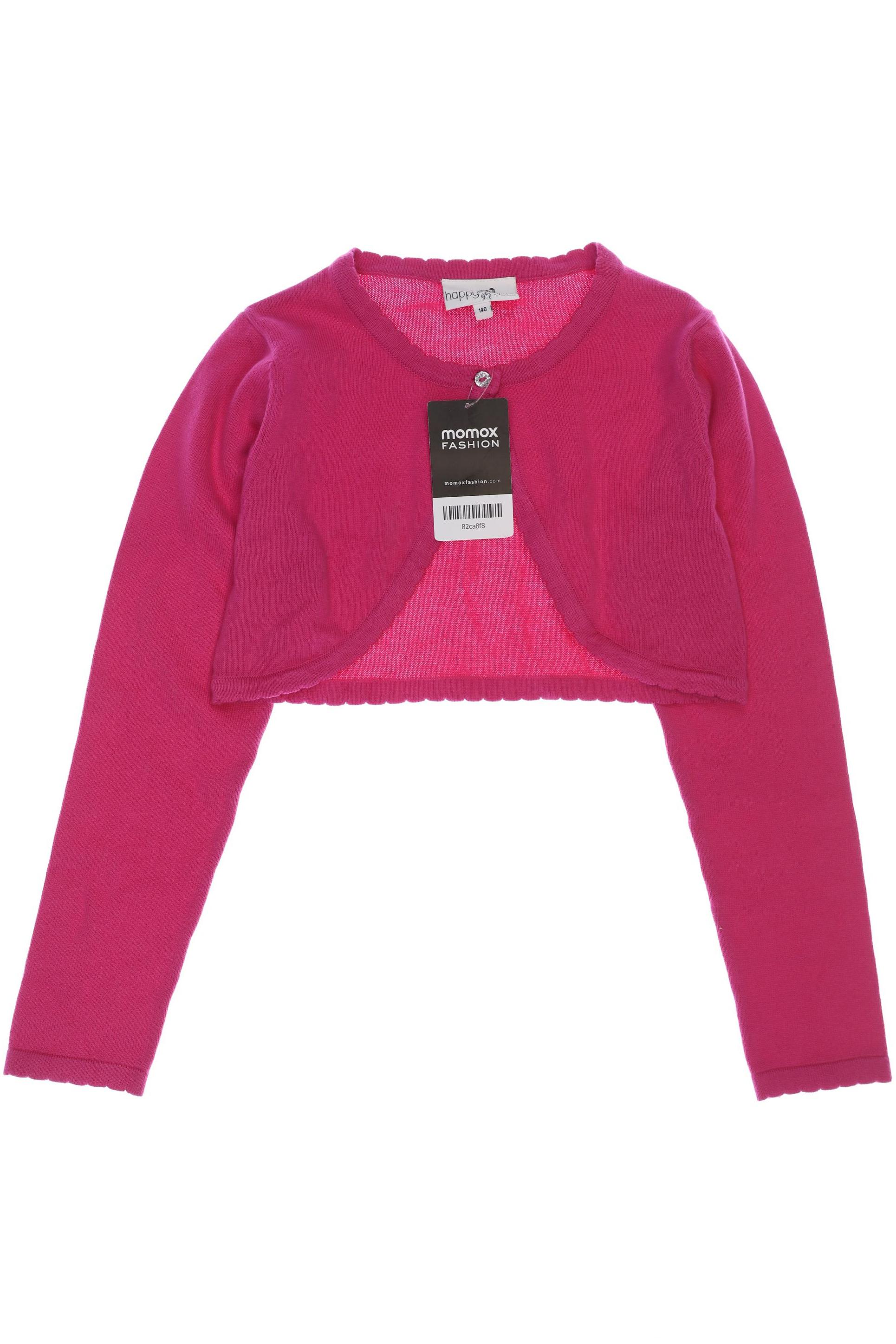 

Happy Girls Damen Strickjacke, pink, Gr. 140