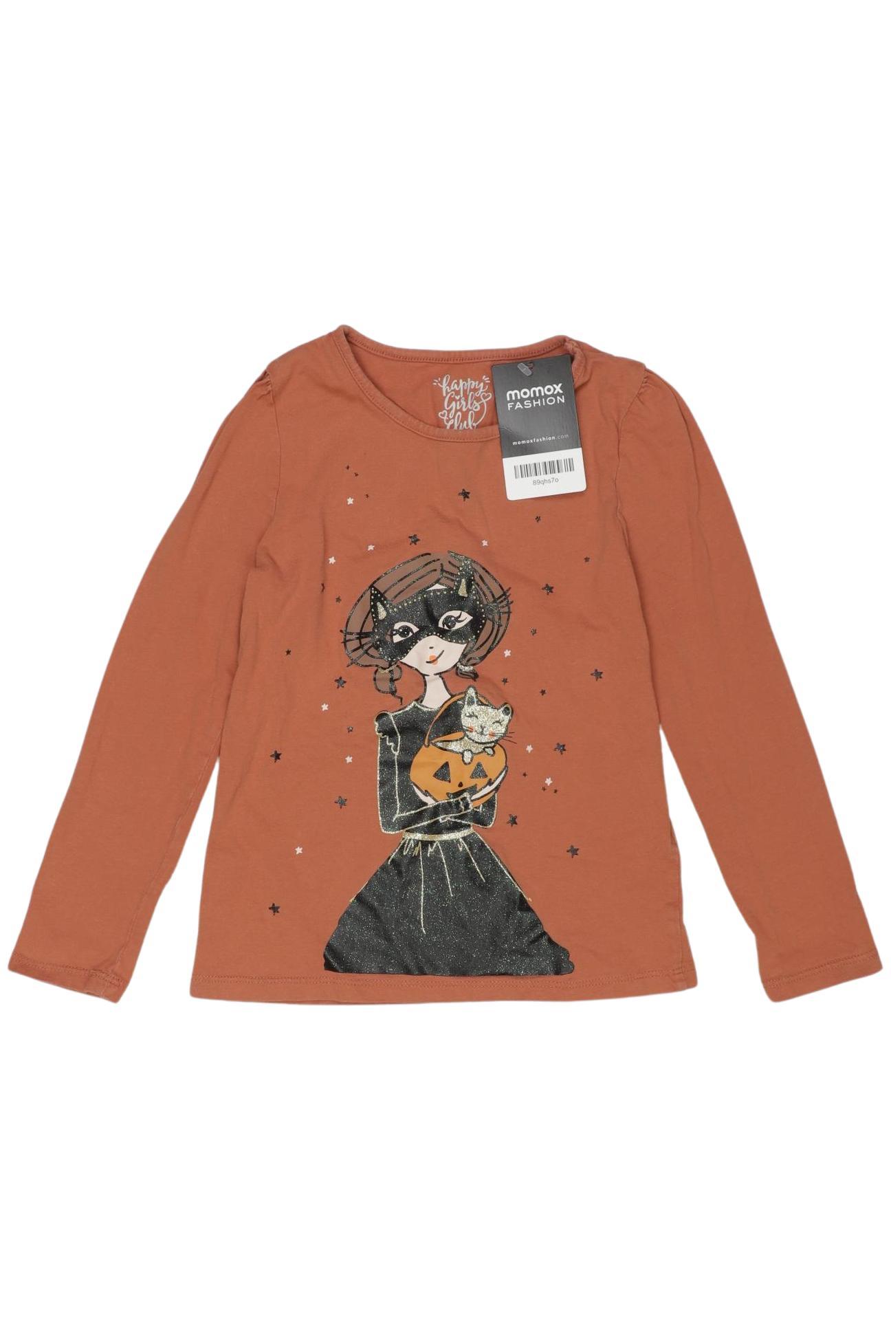 

Happy Girls Damen Langarmshirt, braun, Gr. 122