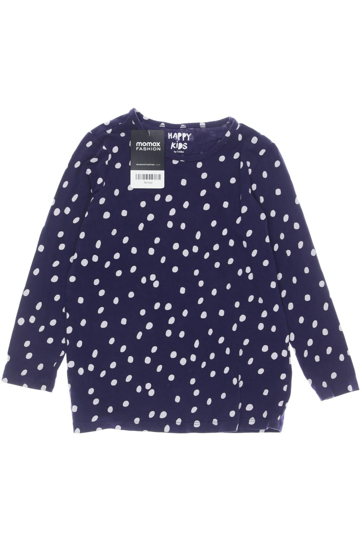 

Happy Girls Mädchen Langarmshirt, marineblau, Gr. 110/116