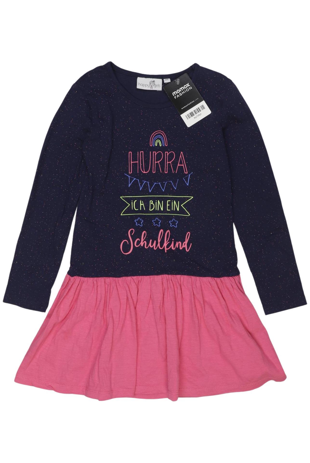 

Happy Girls Mädchen Kleid, neon, Gr. 122