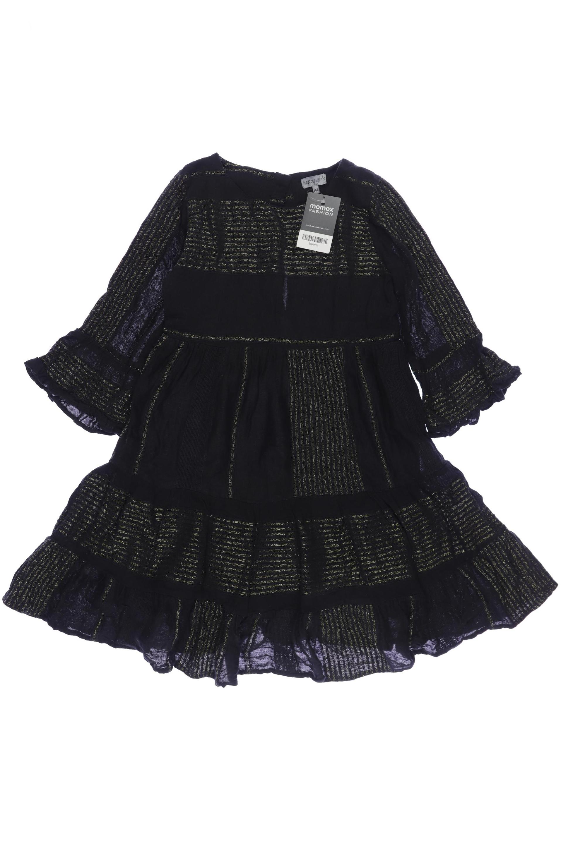 

Happy Girls Mädchen Kleid, schwarz