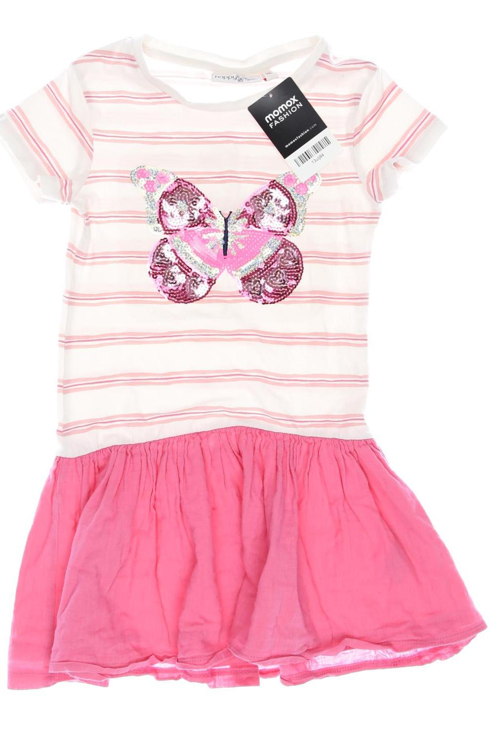 

Happy Girls Mädchen Kleid, weiß, Gr. 116